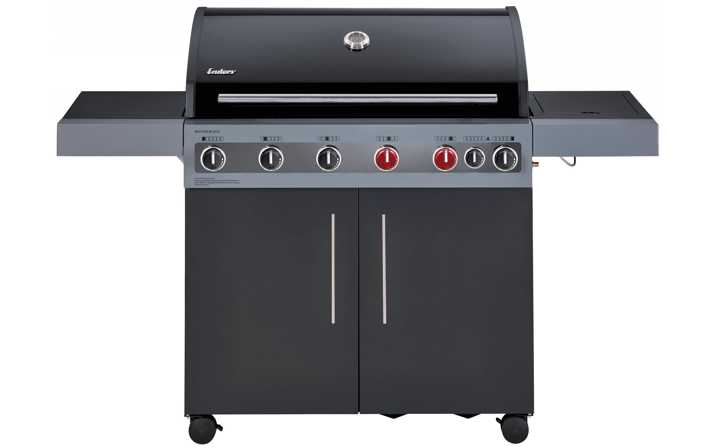 Gasgrill »Boston Black 6 KR Turbo«