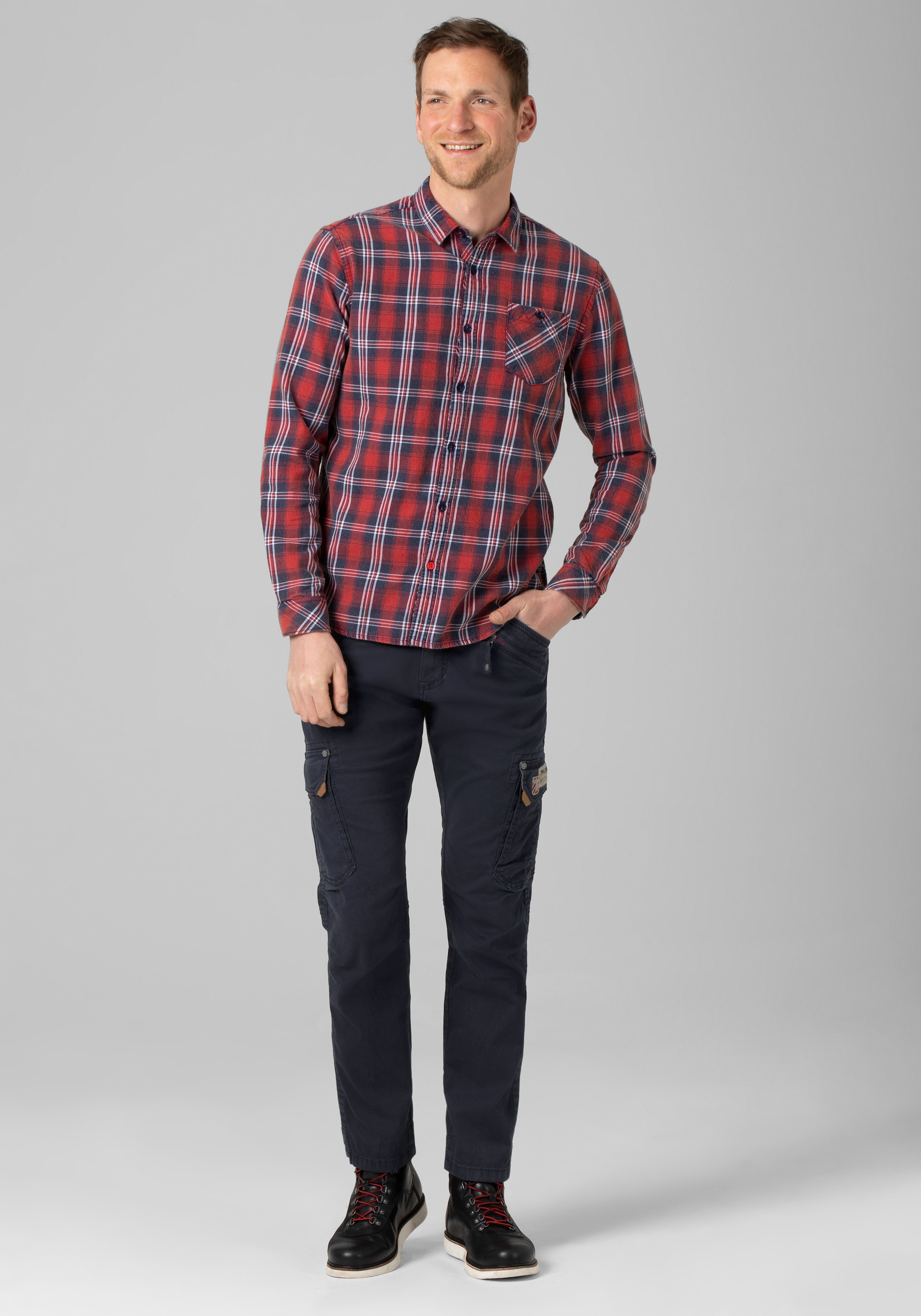 TIMEZONE Cargohose »Regular RogerTZ«
