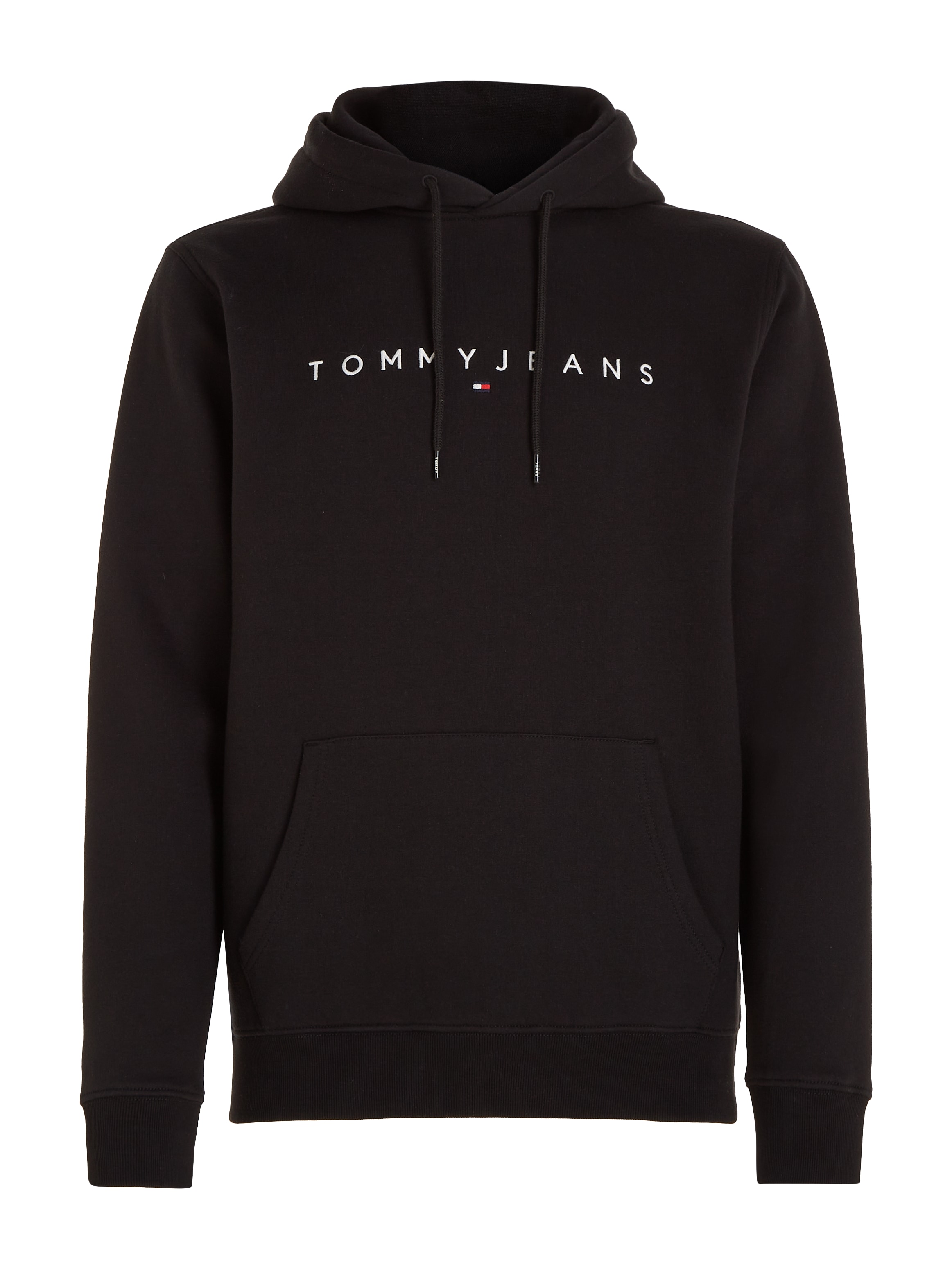 Tommy Jeans Plus Kapuzensweatshirt »TJM REG LINEAR LOGO HOODIE EXT«, hoher Tragekomfort, Grosse Grössen