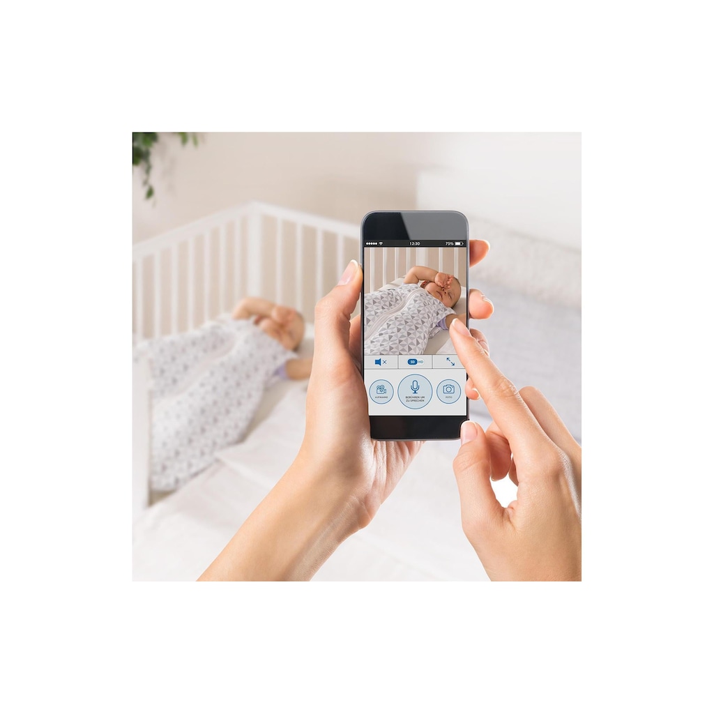 Reer Video-Babyphone »BabyCam - WLAN«