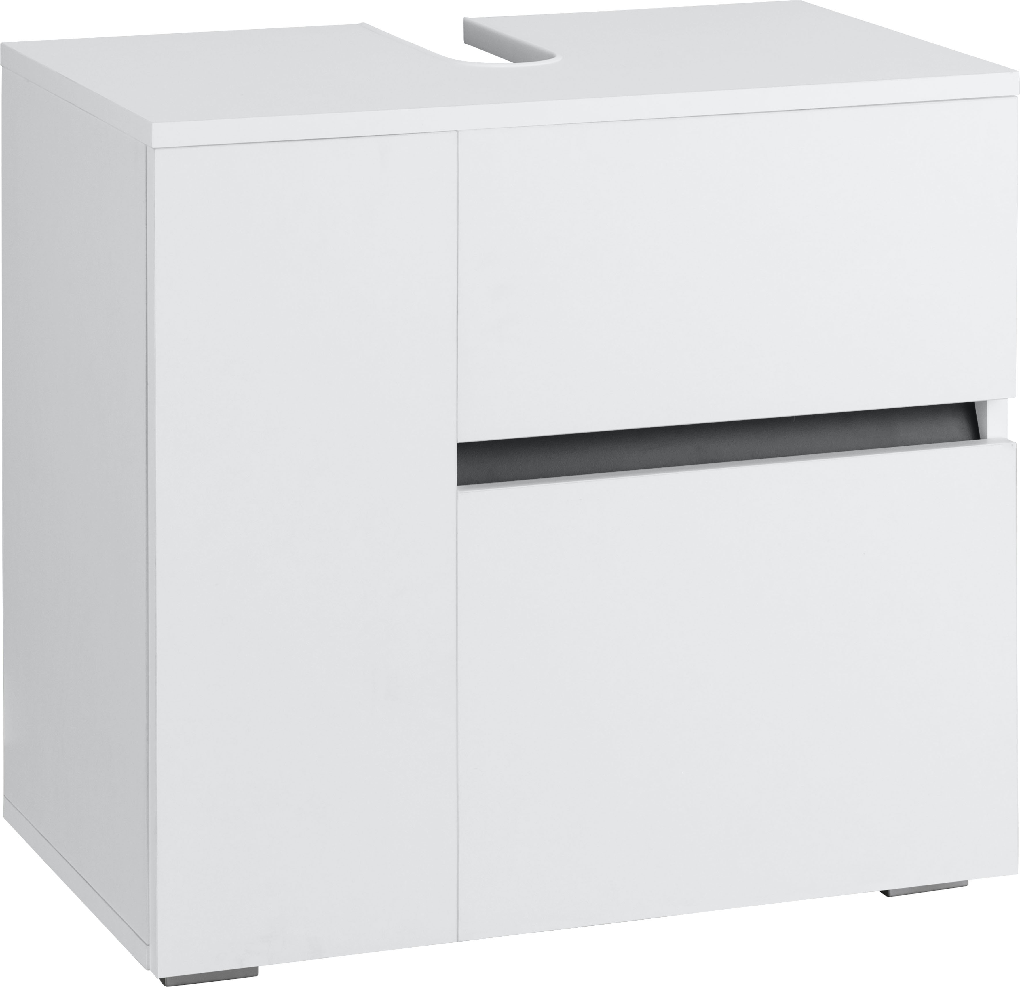 Waschbeckenunterschrank »Wisla«, Tür und Klappe mit Push-to-open-Funktion, Breite 60...