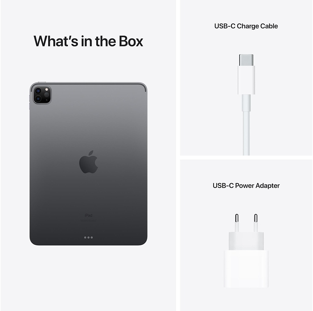 Apple Tablet »iPad Pro (2021), 11", 512 GB, Wi-Fi«, (iPadOS)