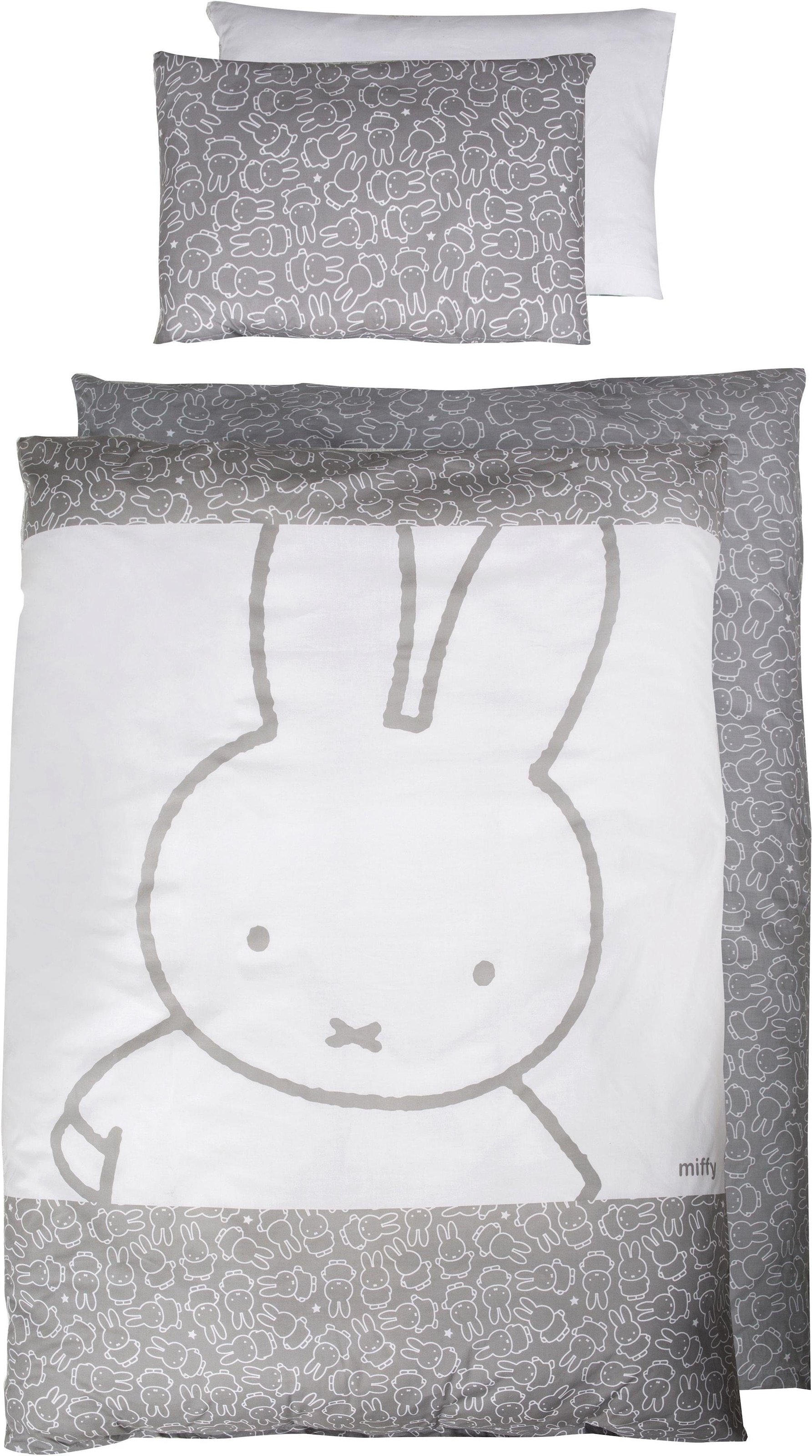 ❤ roba® Himmelbettgarnitur »miffy®«, bestellen Bettwäsche, Jelmoli-Online Nestchen im 4-tlg., mit Shop und Himmel