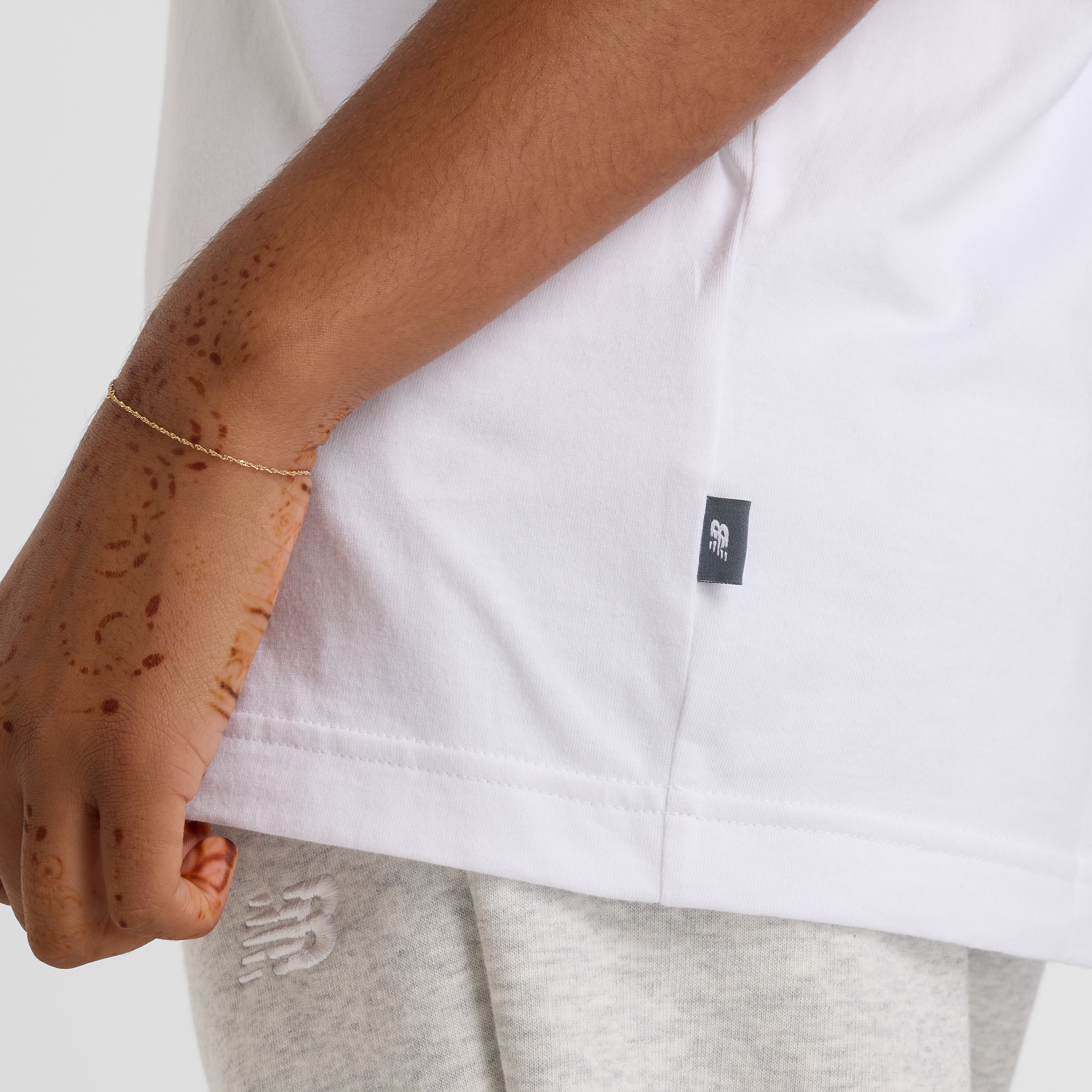 New Balance T-Shirt »Oversized Flower T-Shirt«