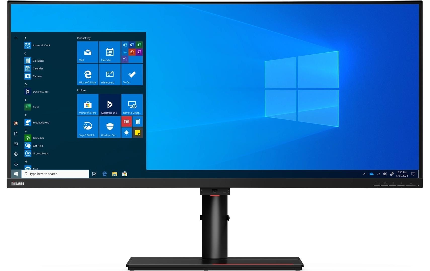 Lenovo LCD-Monitor »ThinkVision P40w-20«, 100,441 cm/39,7 Zoll, 5120 x 2160 px, 75 Hz