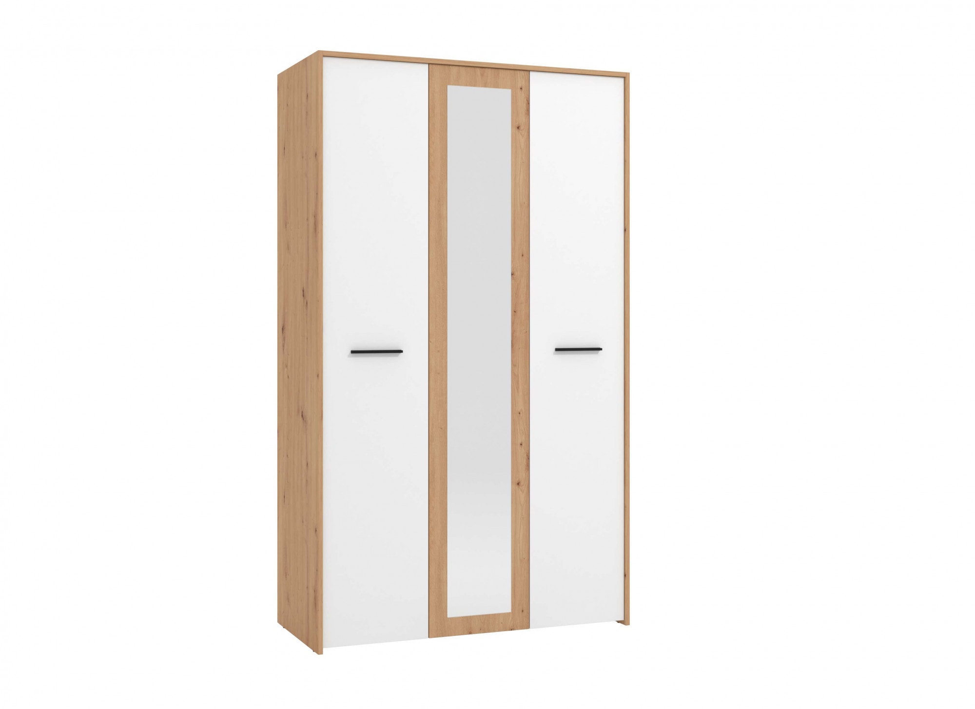 INOSIGN Kleiderschrank »Varadero, 2 moderne Farbkombinationen mit schwarzen Griffen«, mit 1 Spiegeltür, in den Breiten 119 und 157cm, FSC-zertifiziert
