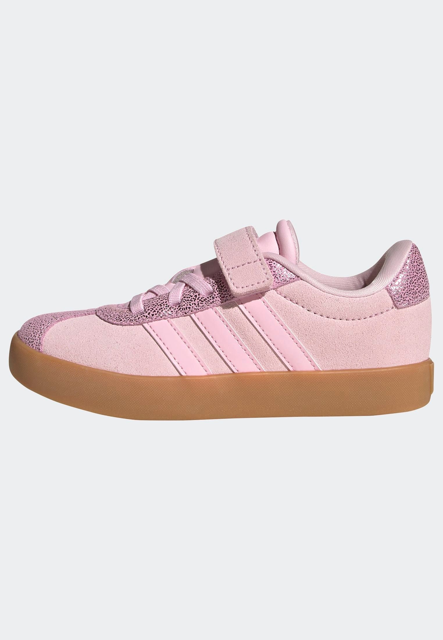 adidas Sportswear Sneaker »KINDERSCHUH VL COURT 3.0 KIDS«, Design auf den Spuren des adidas Samba