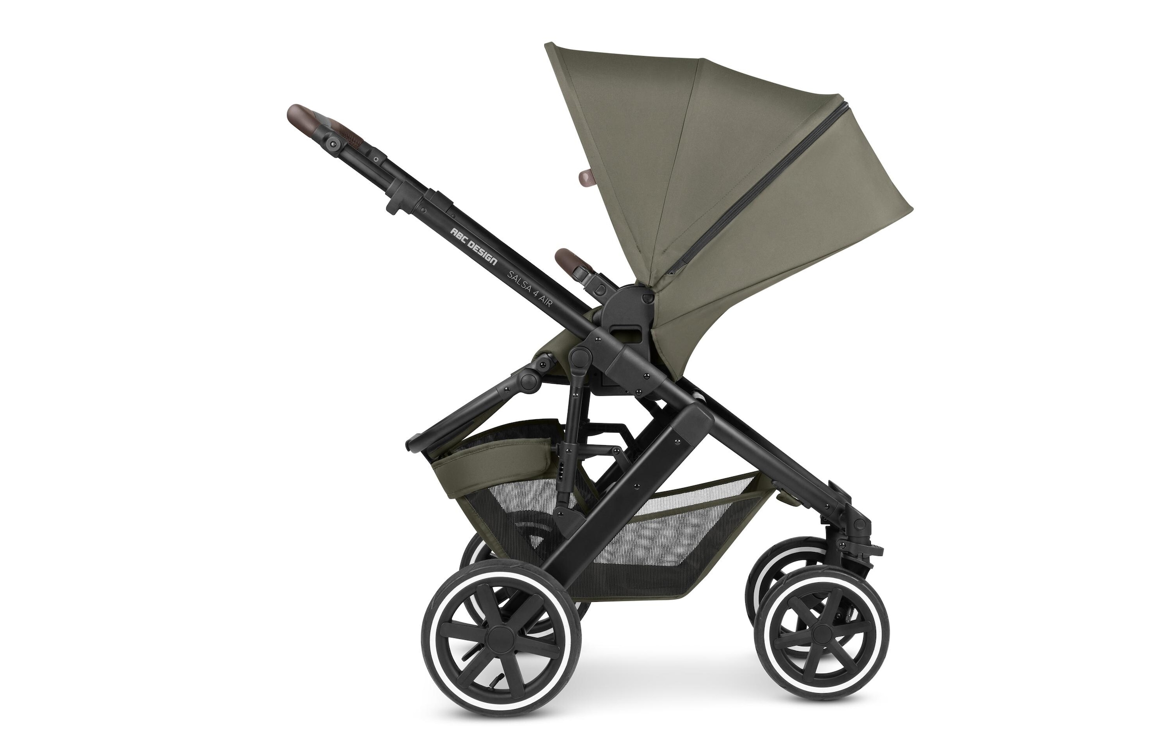 ABC Design Kombi-Kinderwagen »Salsa 4 Air Wheat«