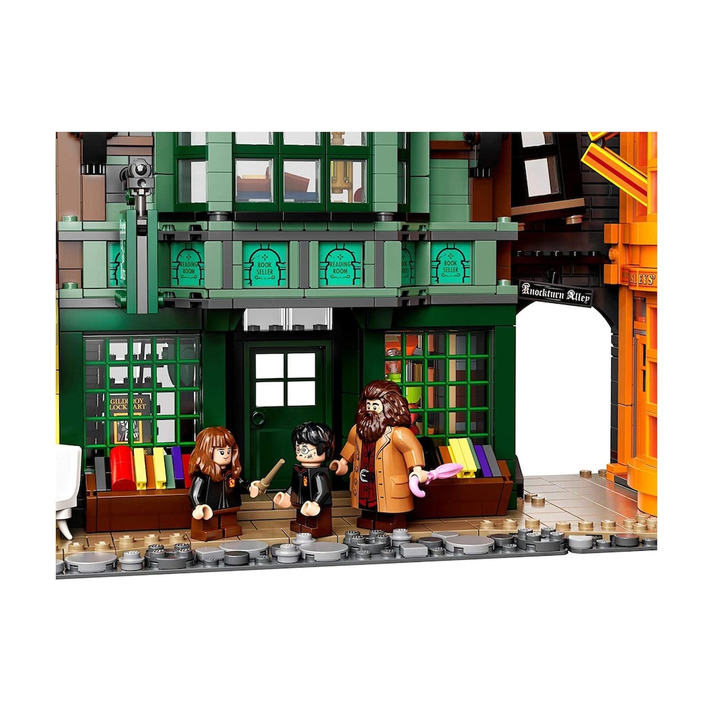 LEGO® Spielbausteine »Harry Potter Winkelgasse«, (5544 St.)