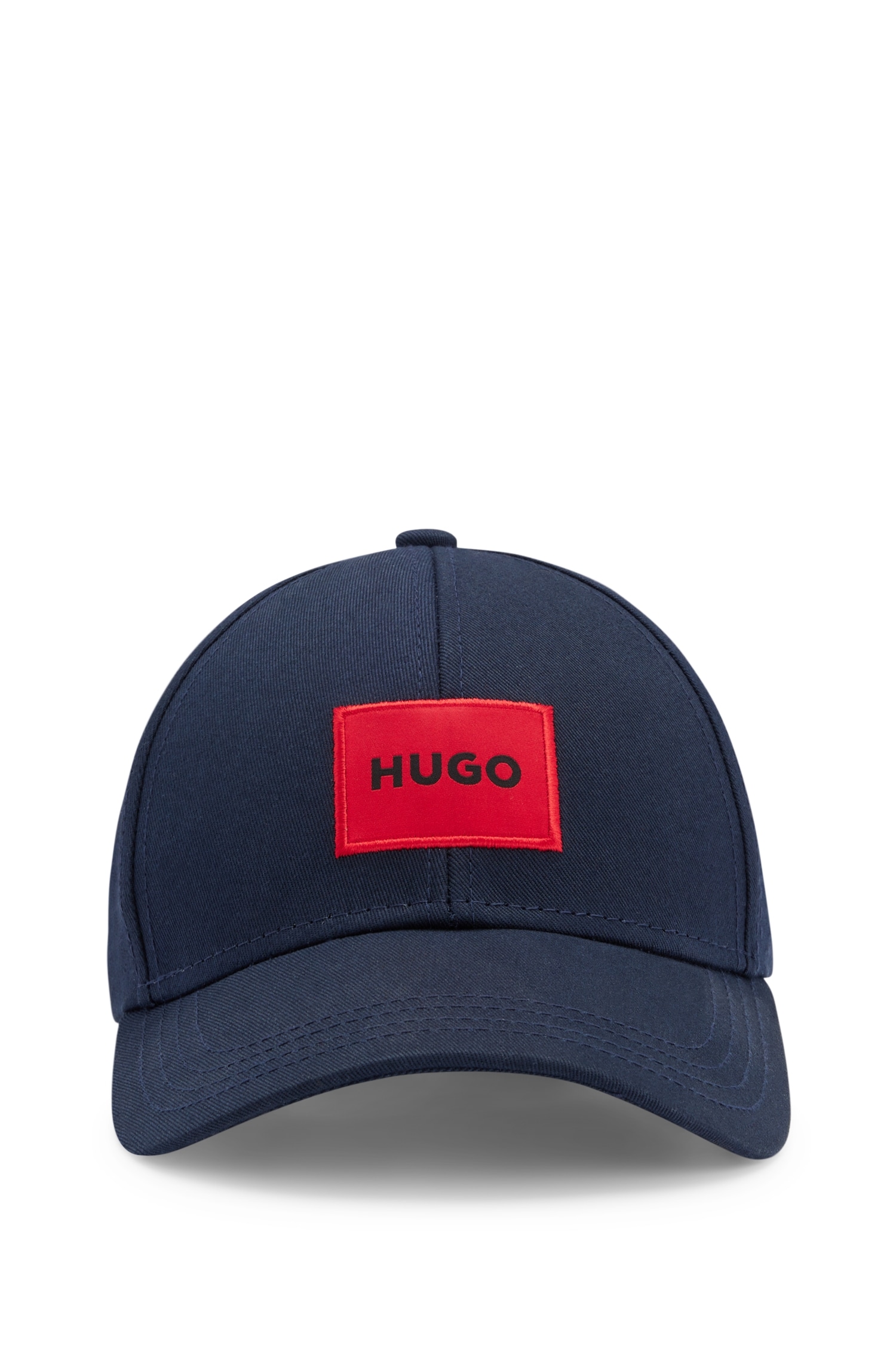 HUGO Baseball Cap, Markantes Markenlogo