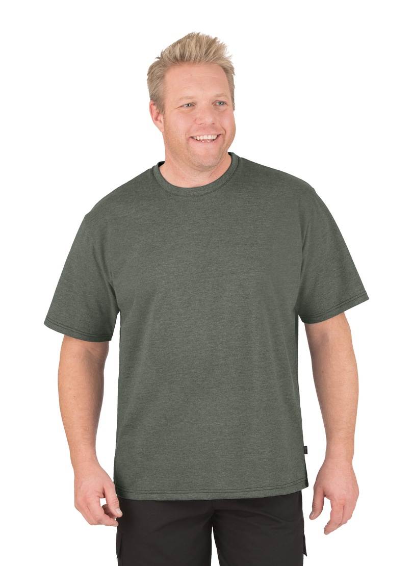 Trigema T-Shirt »TRIGEMA T-Shirt Jelmoli-Versand shoppen online Piqué-Qualität« | in