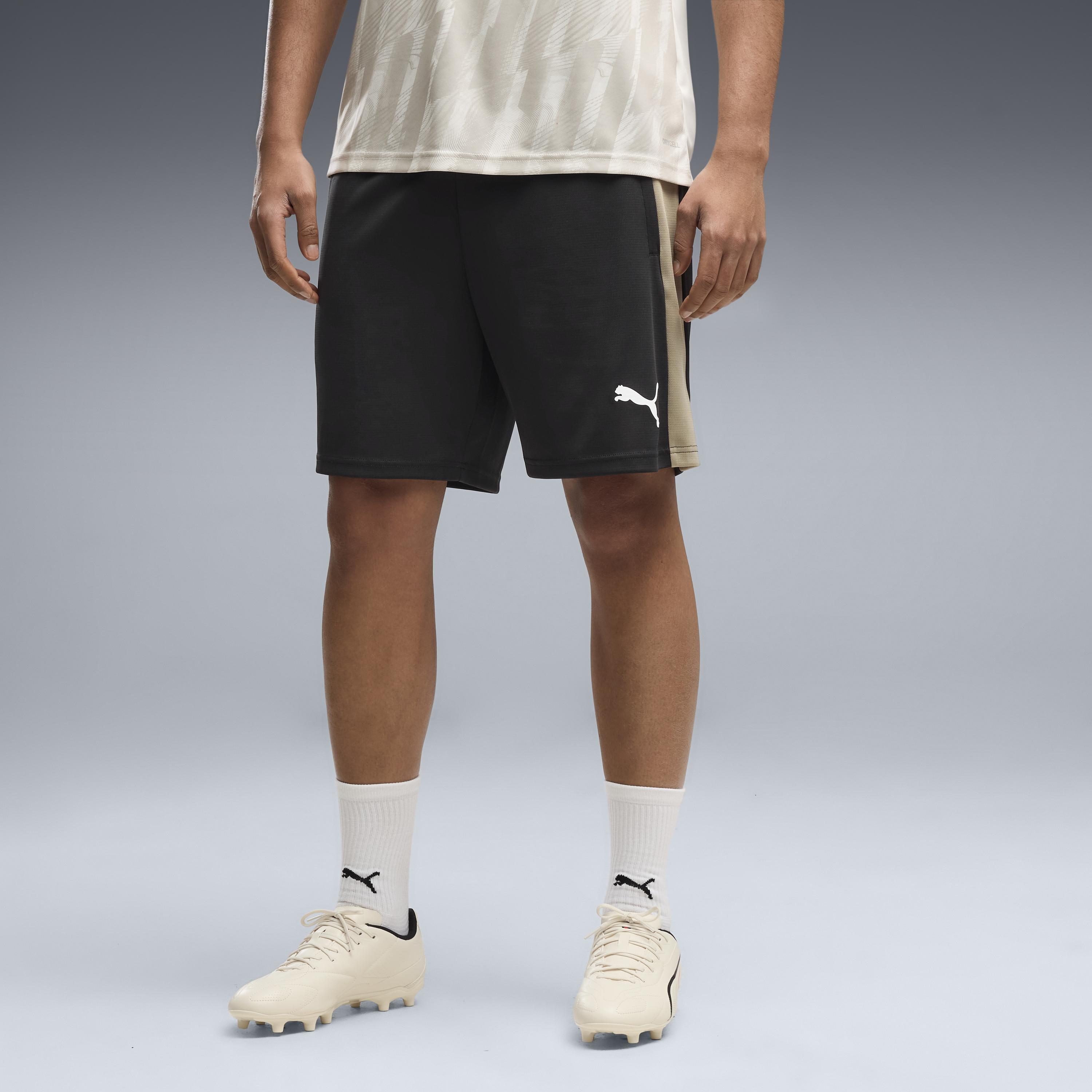 PUMA Trainingsshorts "INDIVIDUALFINAL SHORTS" für Fussball und sportliche Aktivitäten, unifarbenes Design