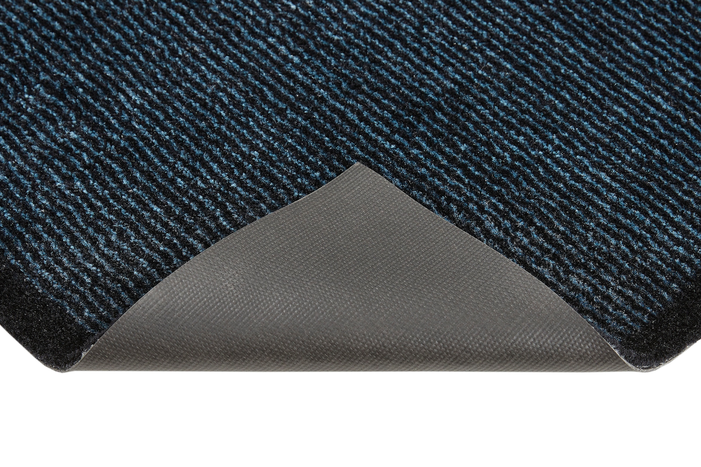 Barbara Becker Fussmatte »Gentle Schmutzfangmatte & Läufer, Made in Belgium«, rechteckig, 10 mm Höhe, Schmutzfangteppich, Schmutzmatte, dezentes Streifen Design, waschbar