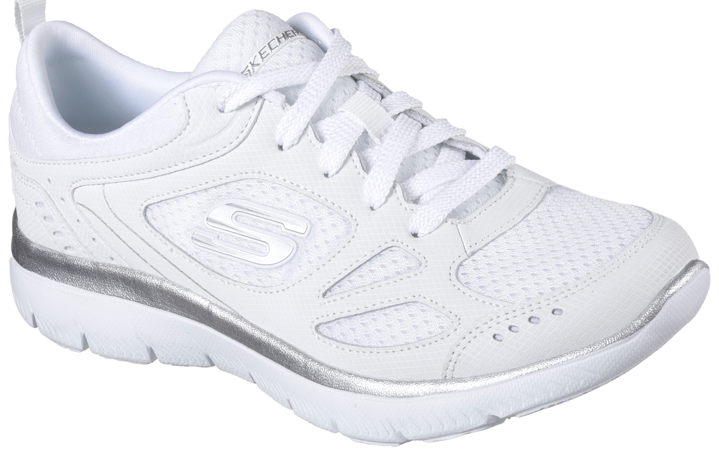 Skechers Sneaker »SUMMITS-SUITED«, weich gepolsterter Innensohle, Freizeitschuh, Halbschuh, Schnürschuh