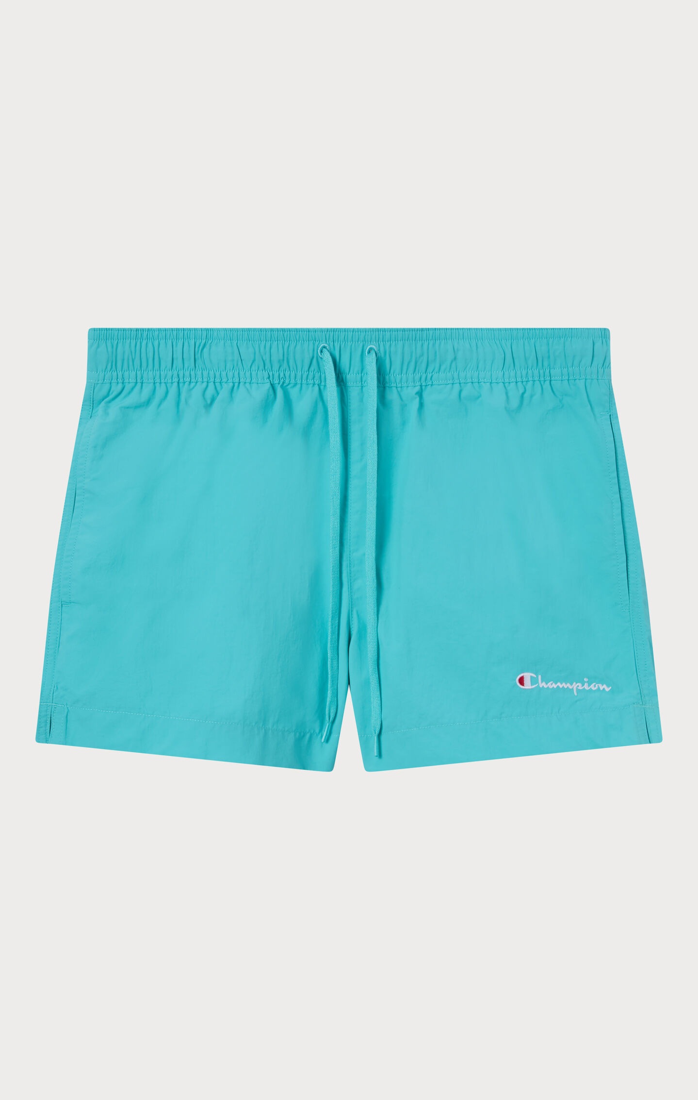 Champion Badeshorts »Icons Beachshort Short« schnell trocknendes Gewebe, wasserabweisendes Material