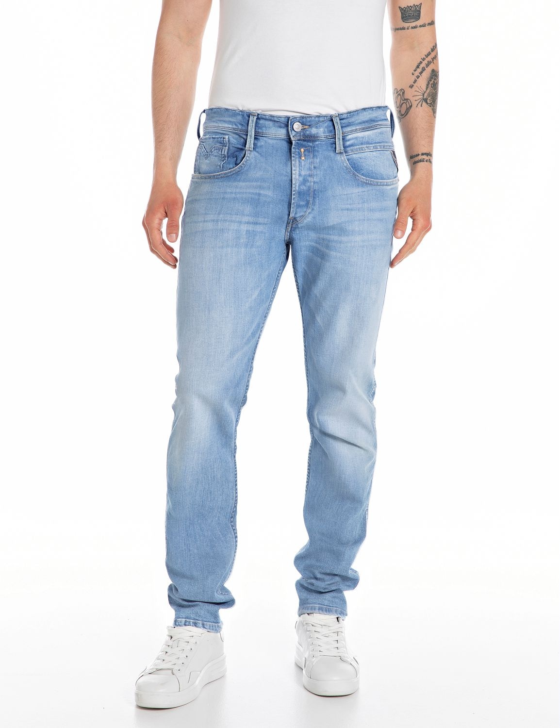 Replay Slim-fit-Jeans »Anbass«