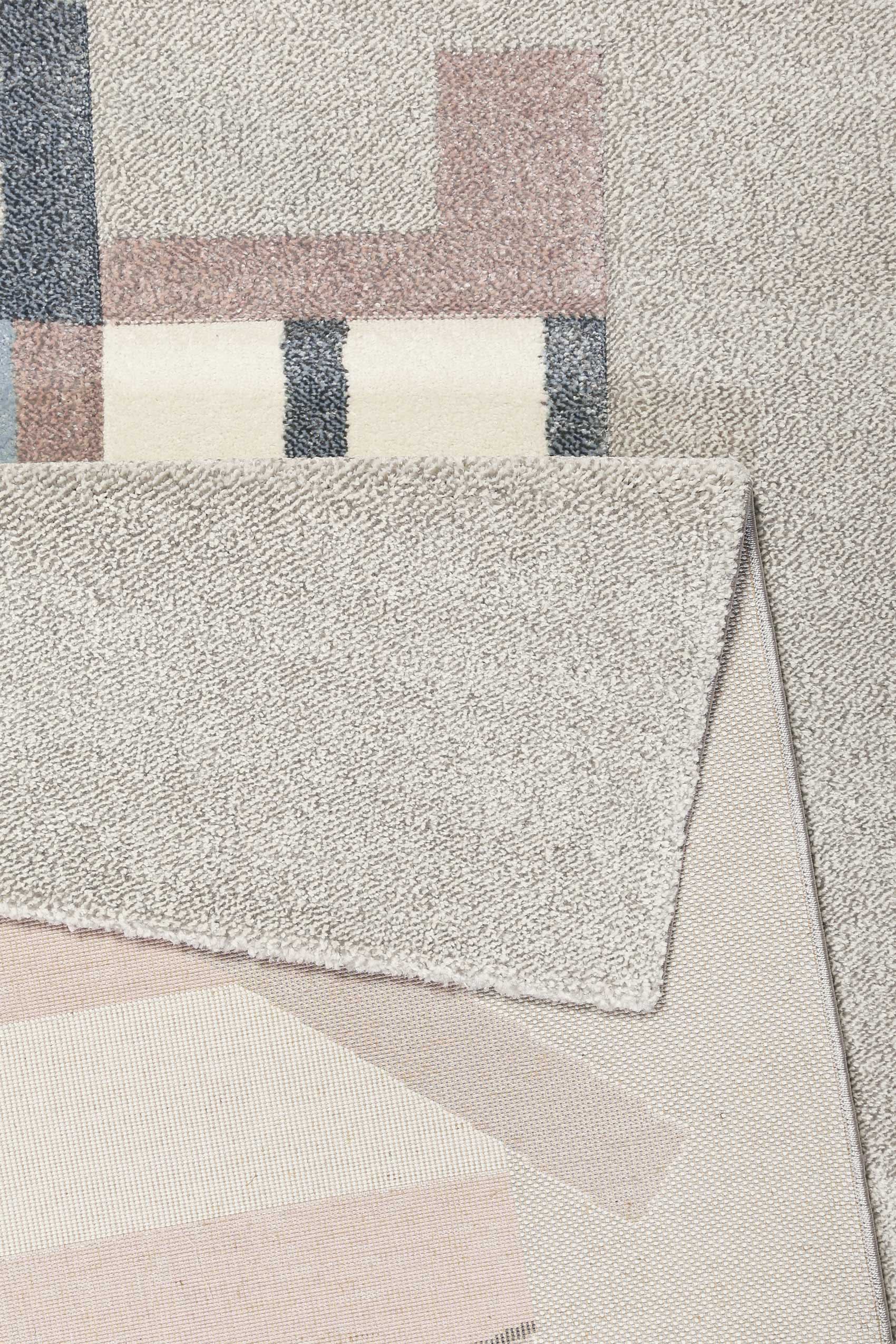 Esprit Kinderteppich »Sea Castle ESP-21072«, rechteckig, 13 mm Höhe, Kurzflor, maritimes Dessin, Strandschloss