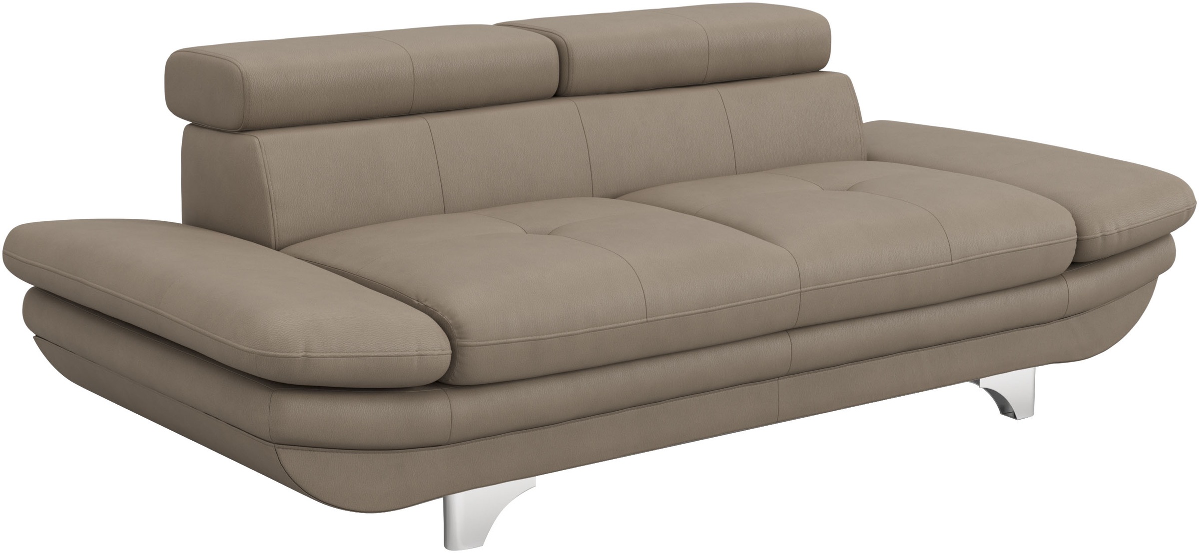 COTTA 2-Sitzer »Enterprise«, Big-Sofa, mit Armteilverstellung & Kopfteilverstellung