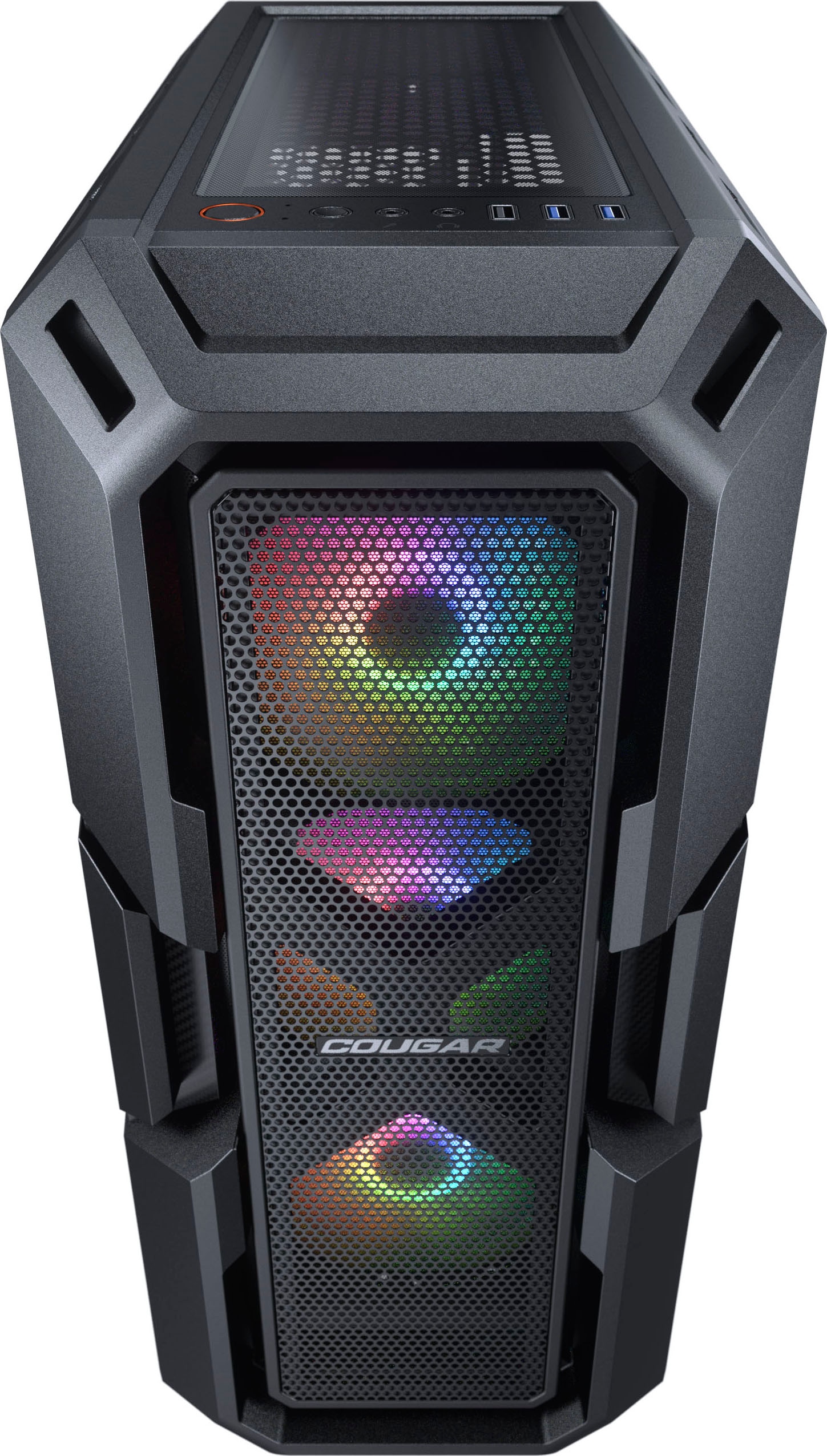 Cougar Gaming-Gehäuse »Mid Tower MX440 Mesh RGB«