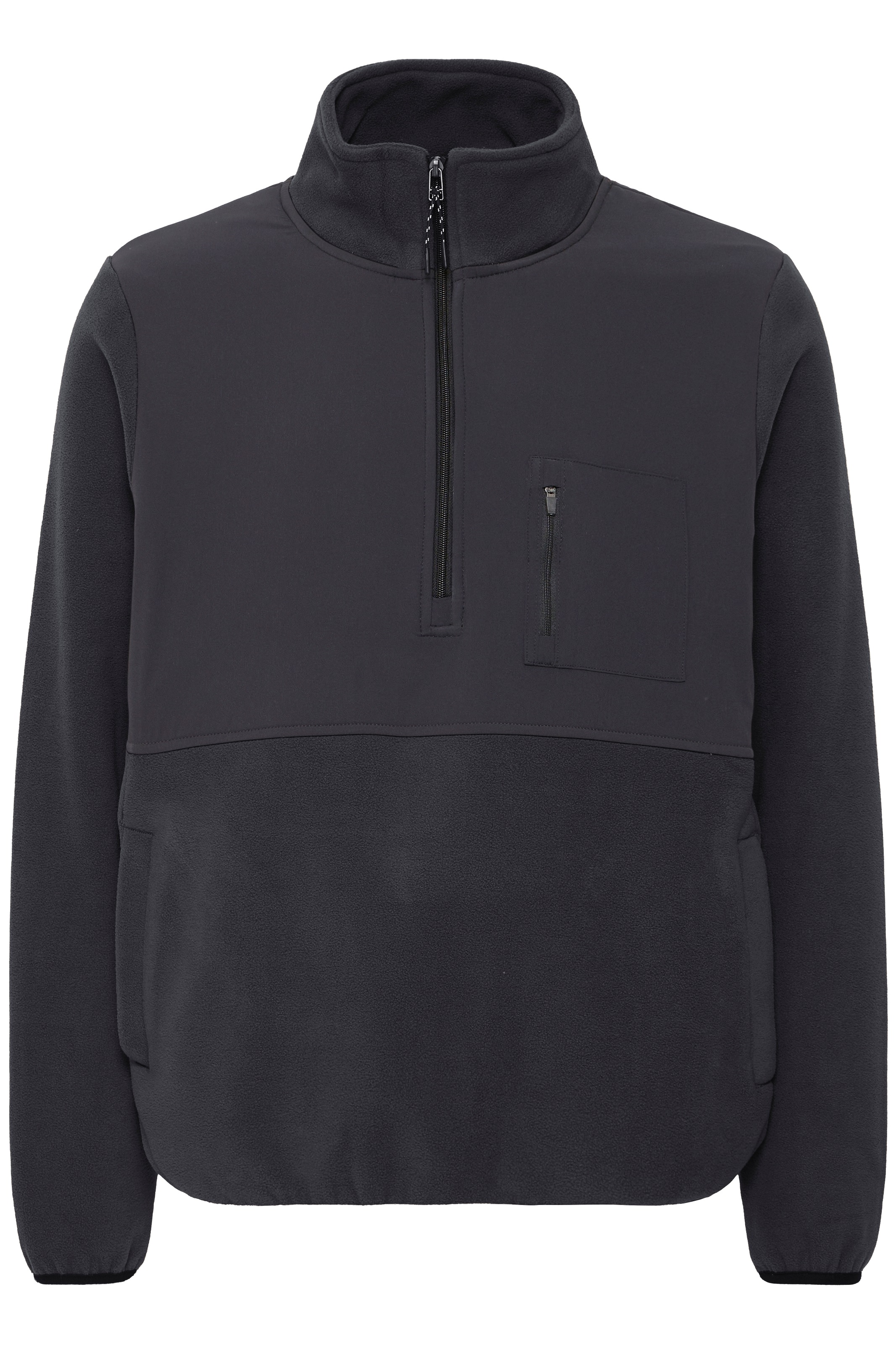 Blend Fleecepullover »BHMARIO Sweatshirt halfzipp«