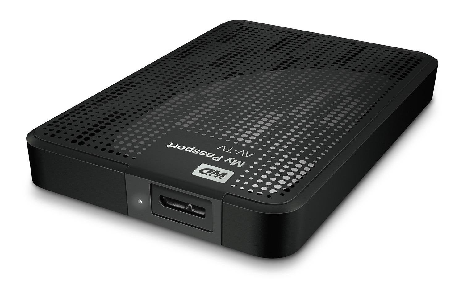 Western Digital externe HDD-Festplatte »Externe Festplatte My Passport AV-TV 1 TB«