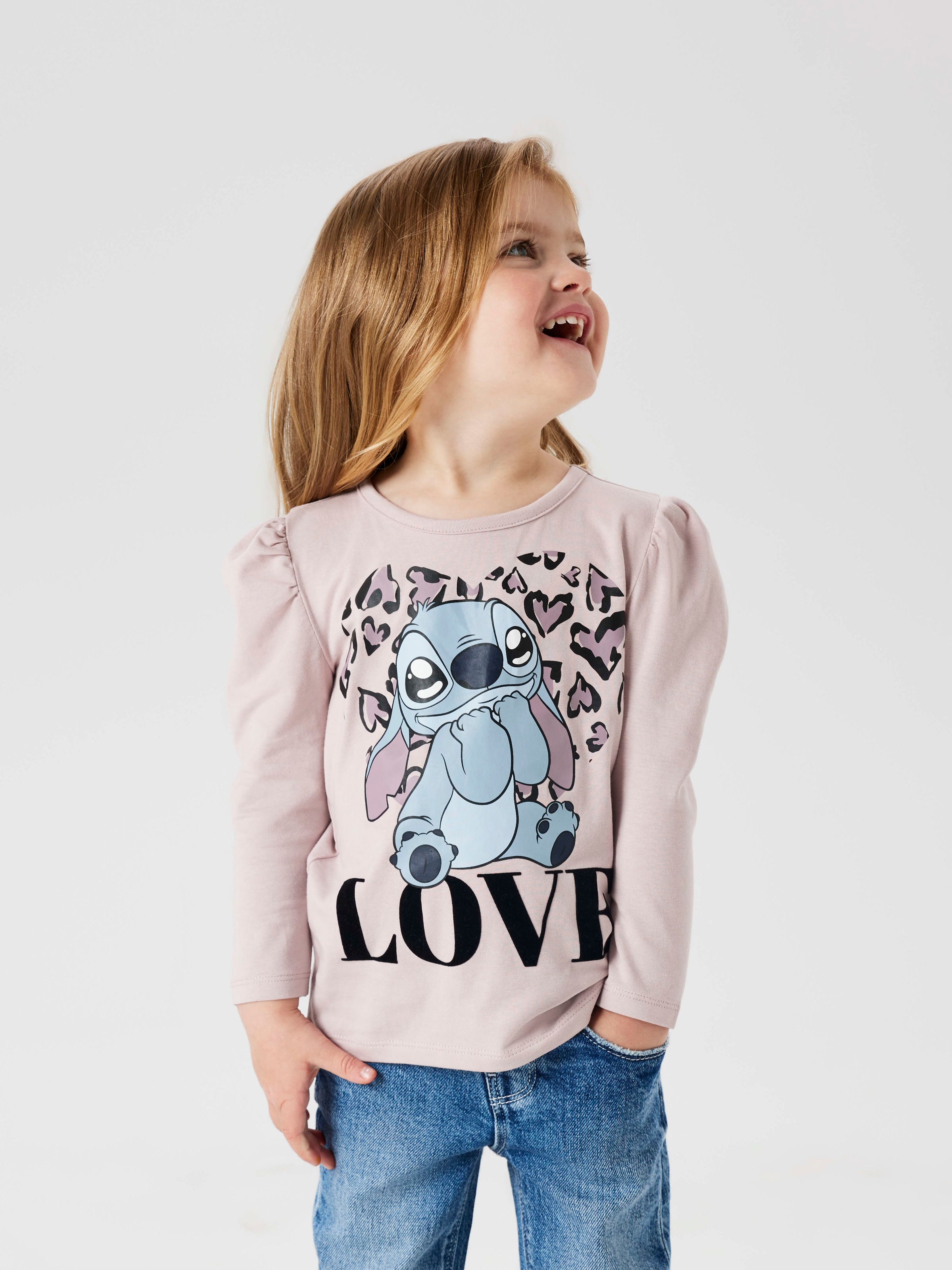 Name It Longtop »NMFJAMIN STITCH LS TOP BOX NOOS WDI«