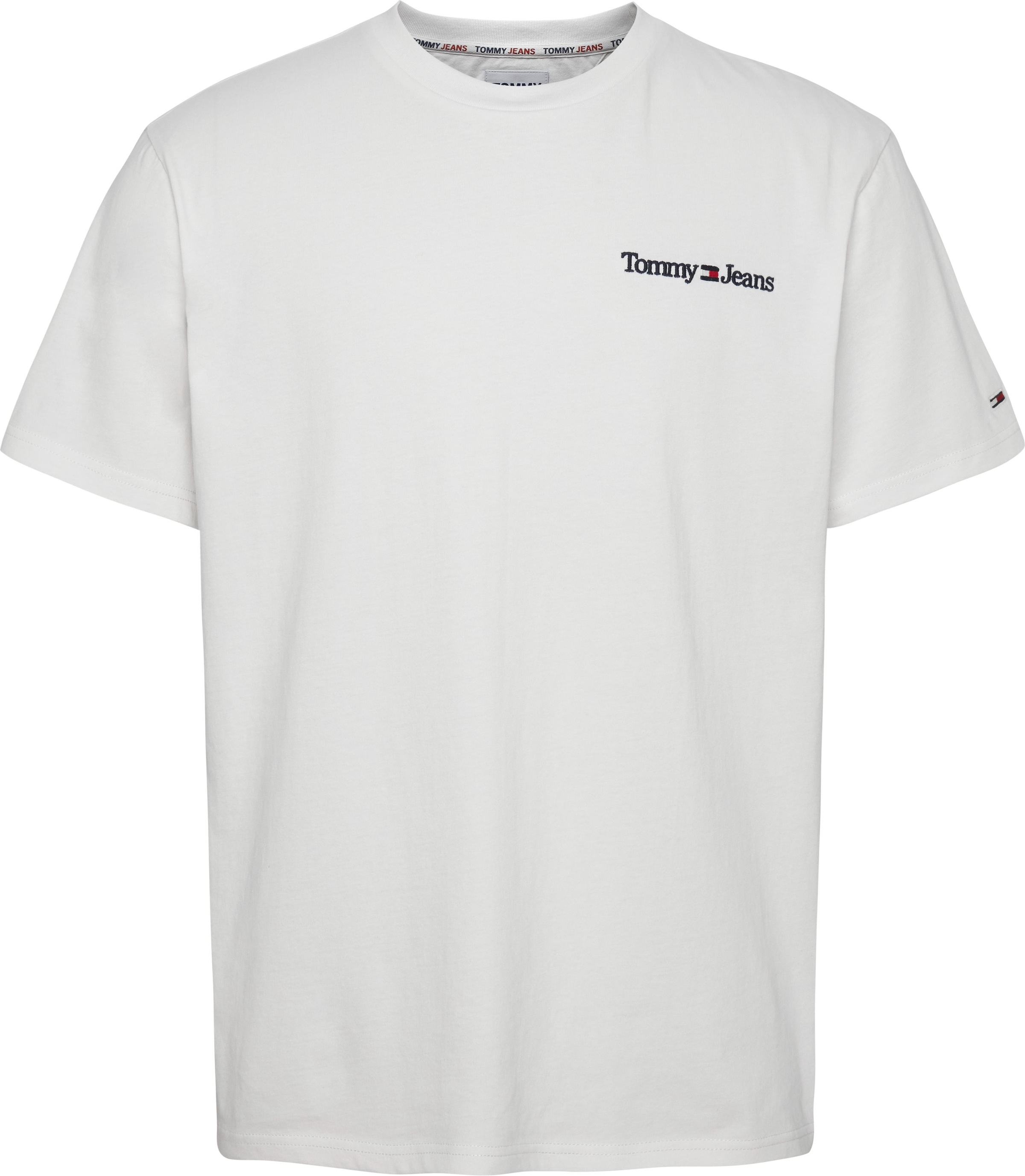 kaufen Jelmoli-Versand TEE«, | CHEST online CLSC mit LINEAR T-Shirt Jeans »TJM Rundhalsausschnitt Tommy