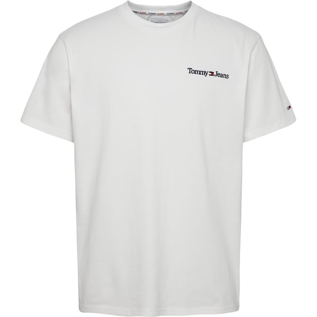 Tommy Jeans T-Shirt »TJM CLSC LINEAR CHEST TEE«, mit Rundhalsausschnitt  online kaufen | Jelmoli-Versand
