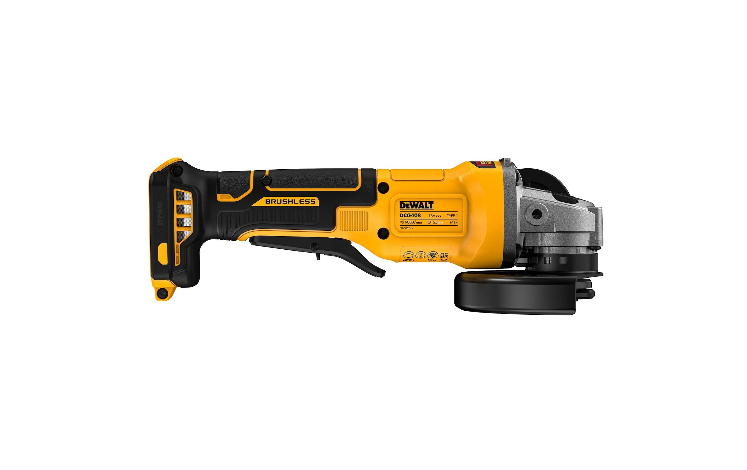 DeWalt Winkelschleifer »18 V DCG408NT-XJ Ohne Akku«