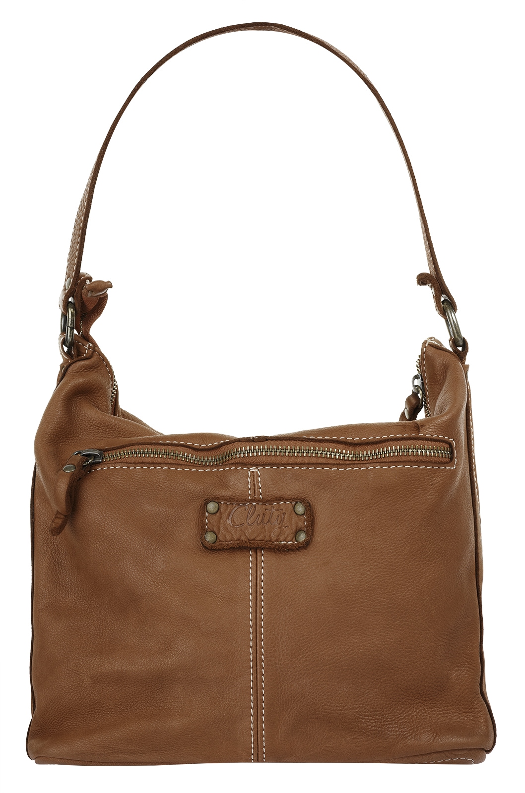Cluty Shopper, echt Leder, Made in Italy