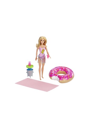 Barbie Spielfigur »Puppe Pool Party & Accessoires«, (4 tlg.) kaufen