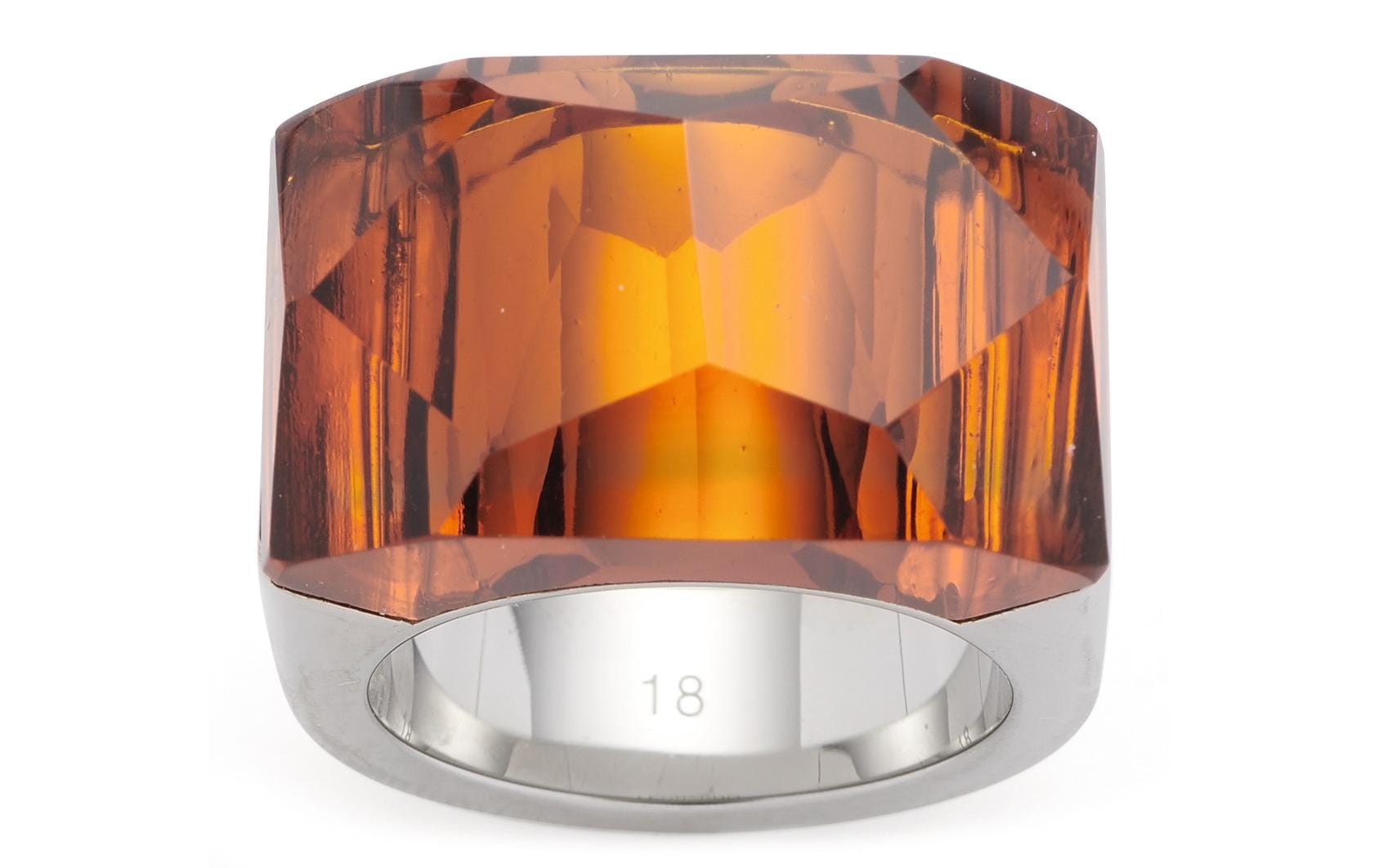 LEONARDO Fingerring »Caprina 63«