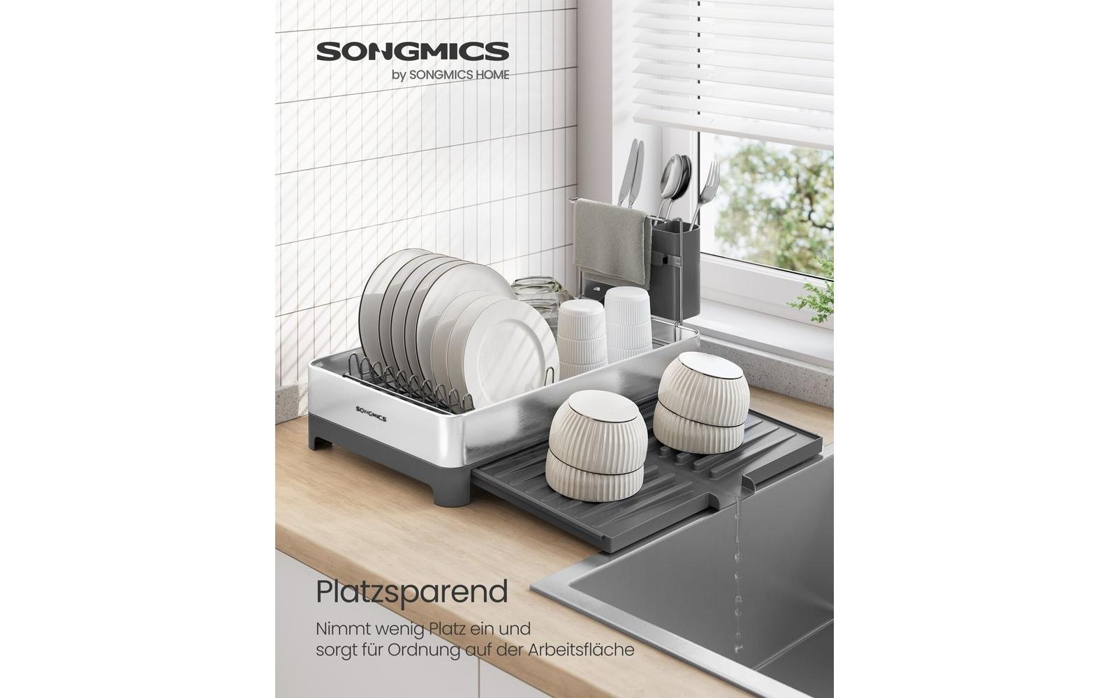 SONGMICS Geschirrständer