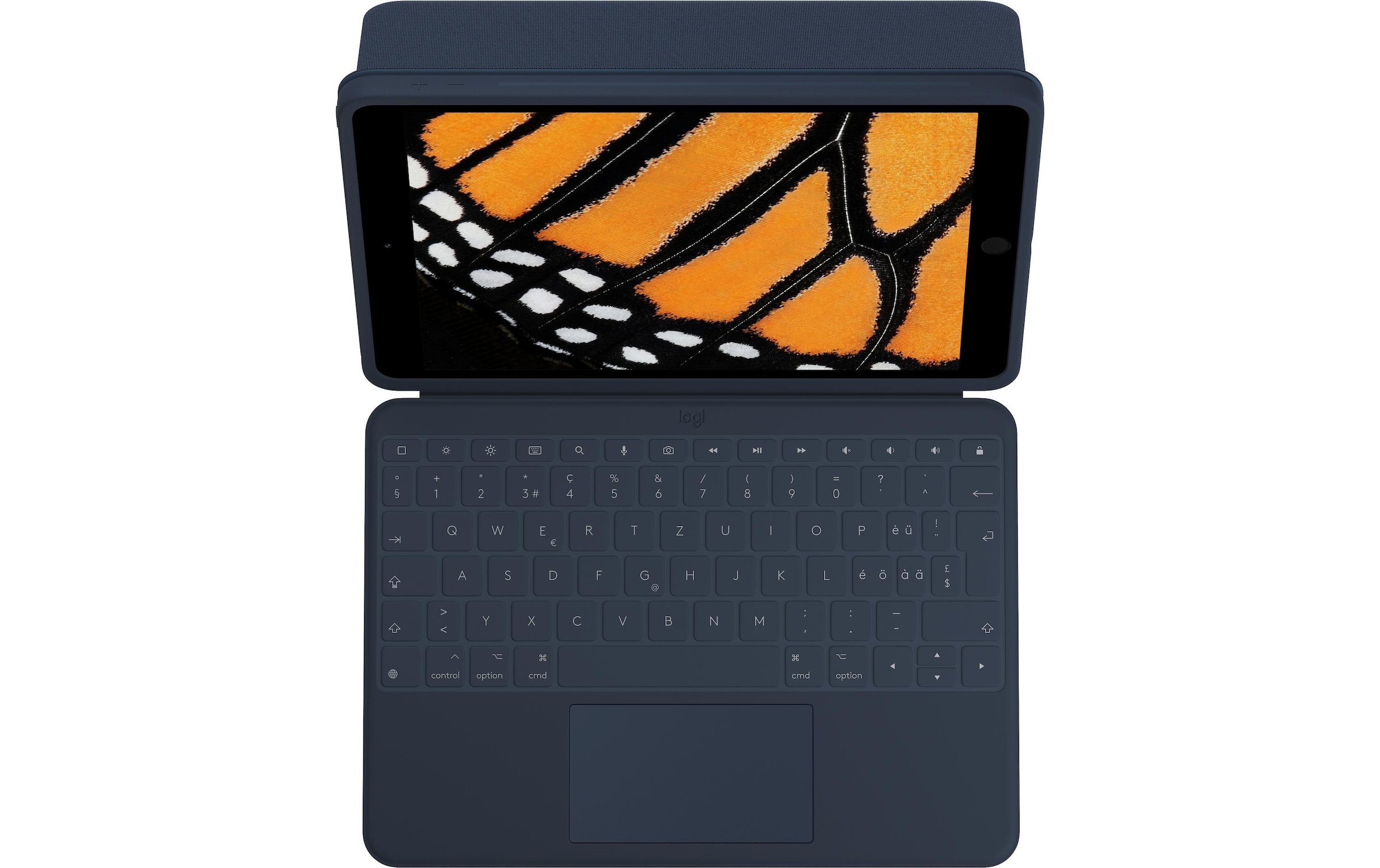 Logitech Tablet-Tastatur »Logitech Rugged Combo 3 Touch - BLUE EDU«