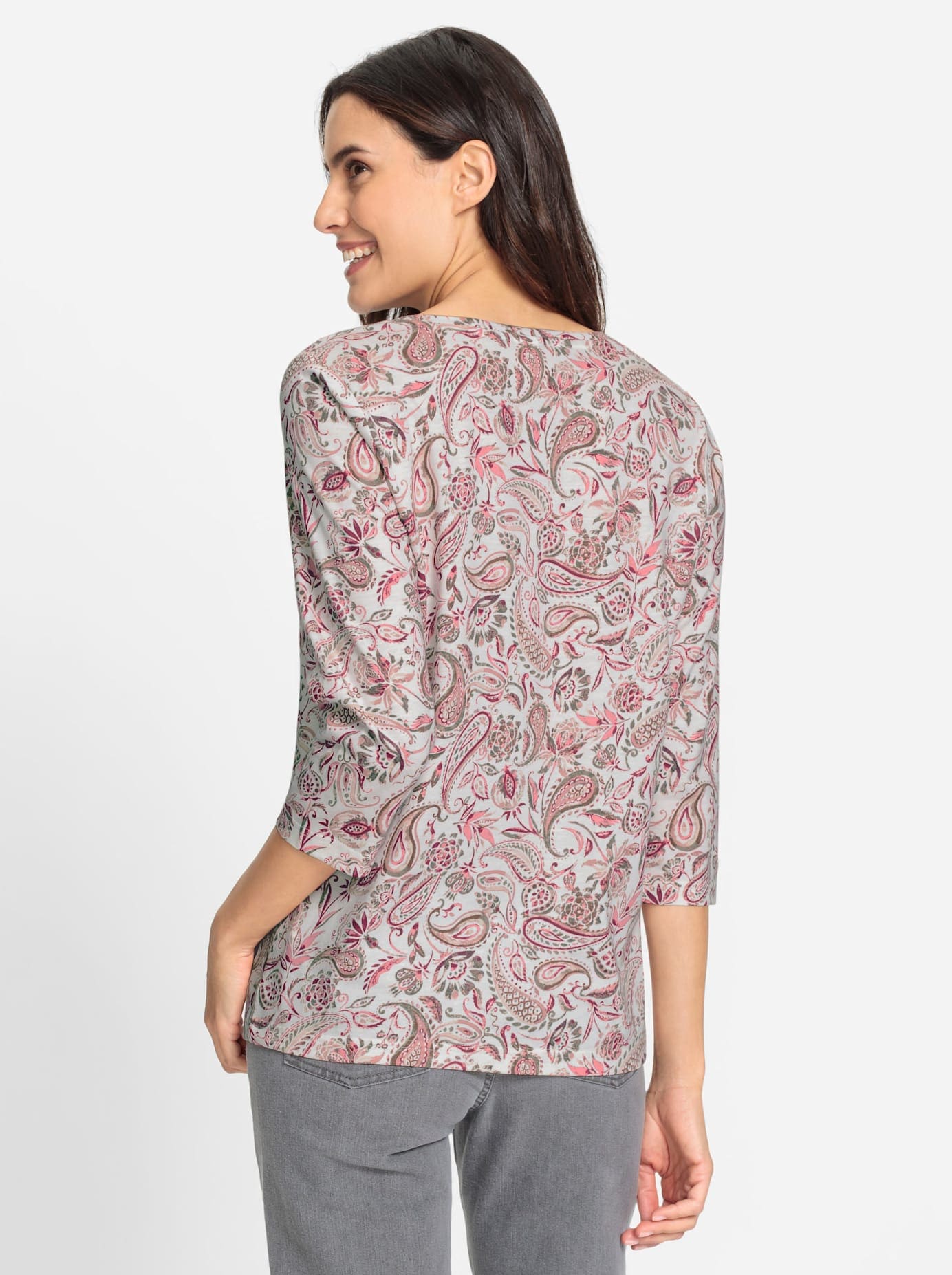 Inspirationen Print-Shirt »Print-Shirt«, (1 tlg.)