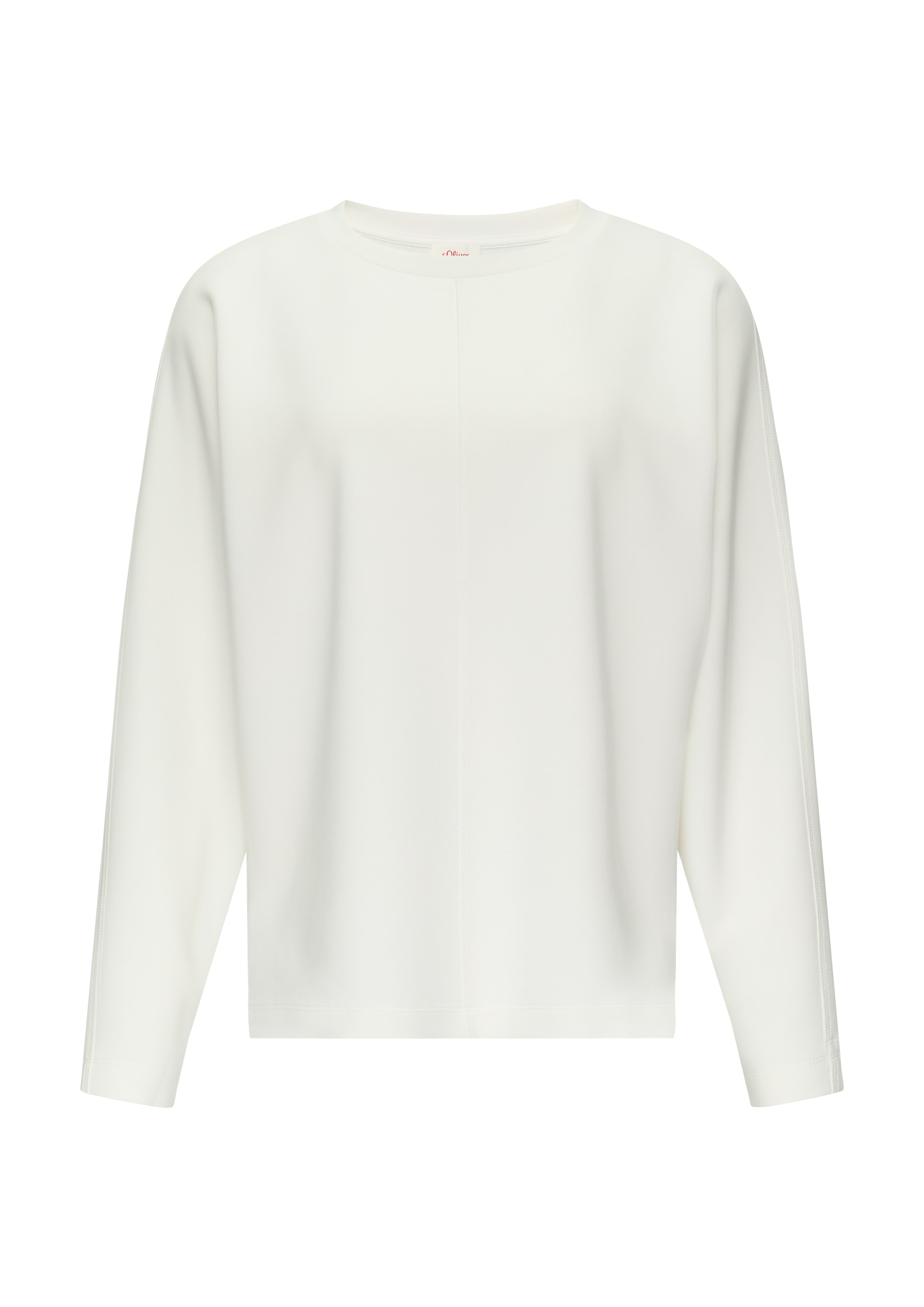 s.Oliver Sweatshirt, mit Stretchanteil