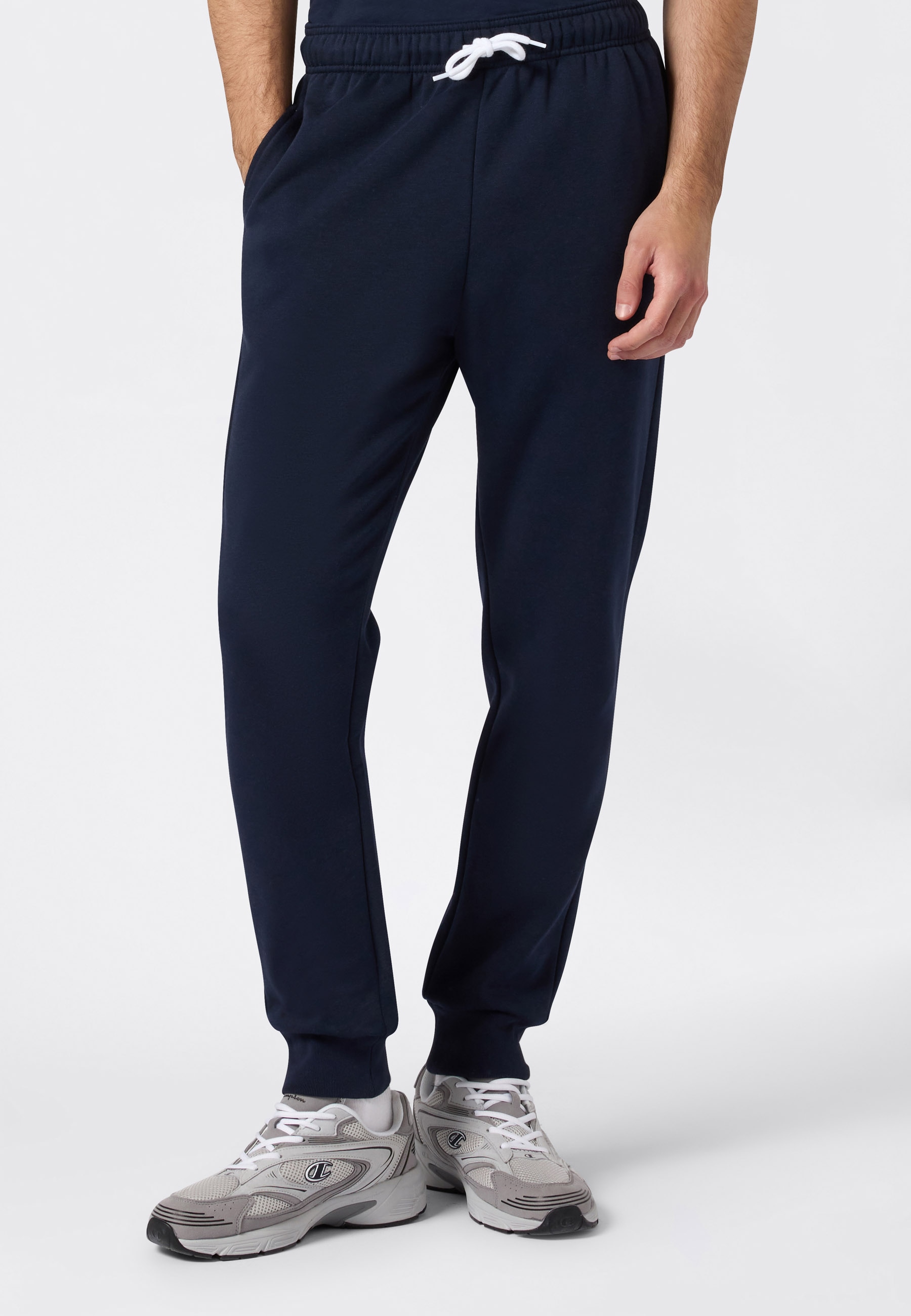 Champion Jogginghose »Graphic Rib Cuff Pants« sportlicher Stil, für Sport und Freizeit, für Erwachsene