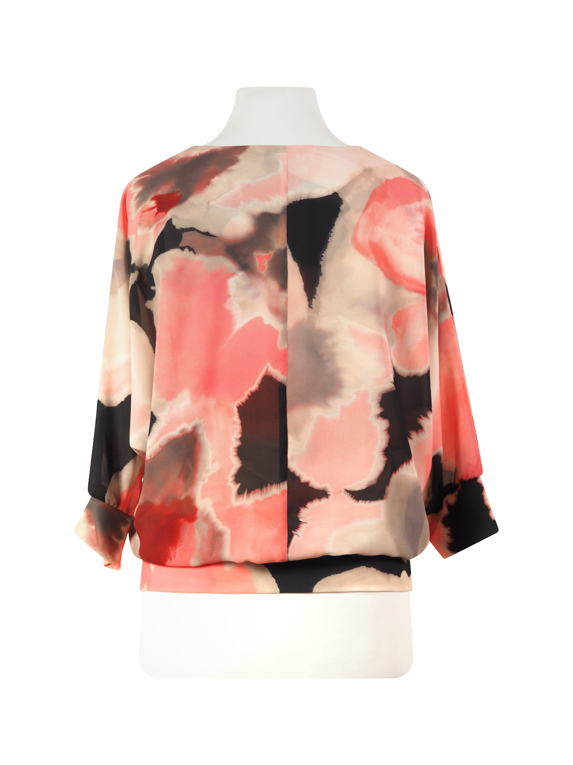 HERMANN LANGE Collection Blusenshirt, mit Bündchen an Ärmeln und Saum