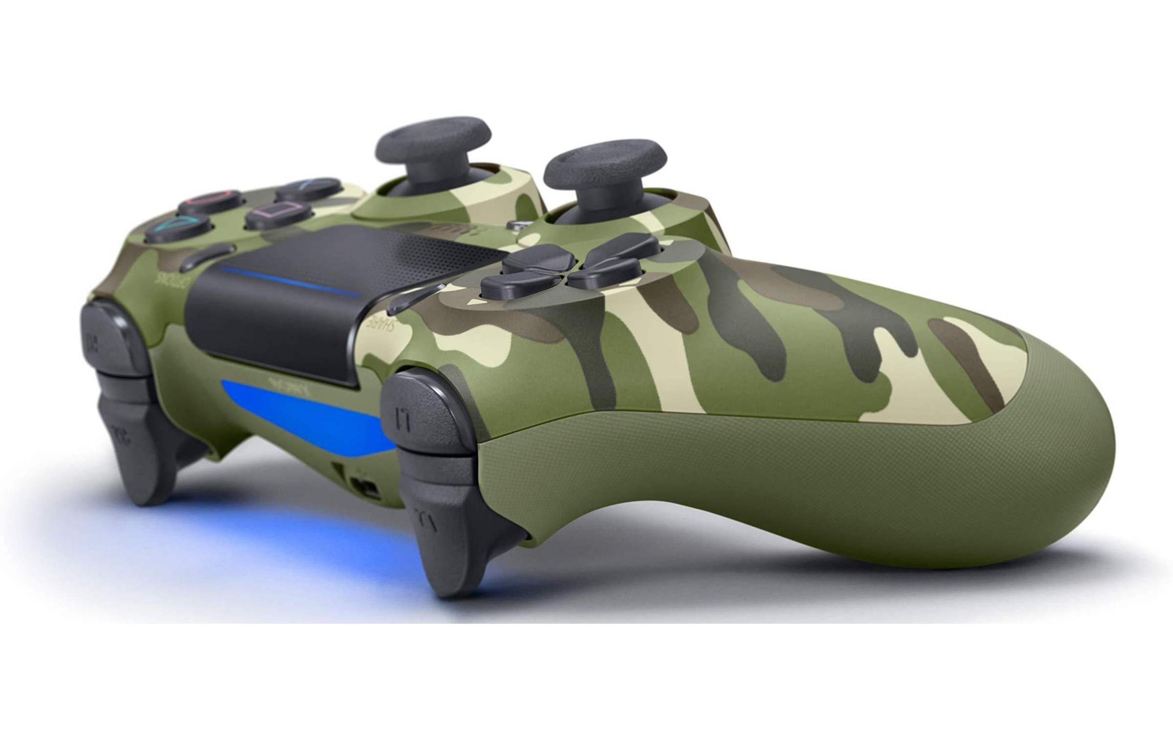 Sony PlayStation 4-Controller »Dualshock 4 Green Camouflage«