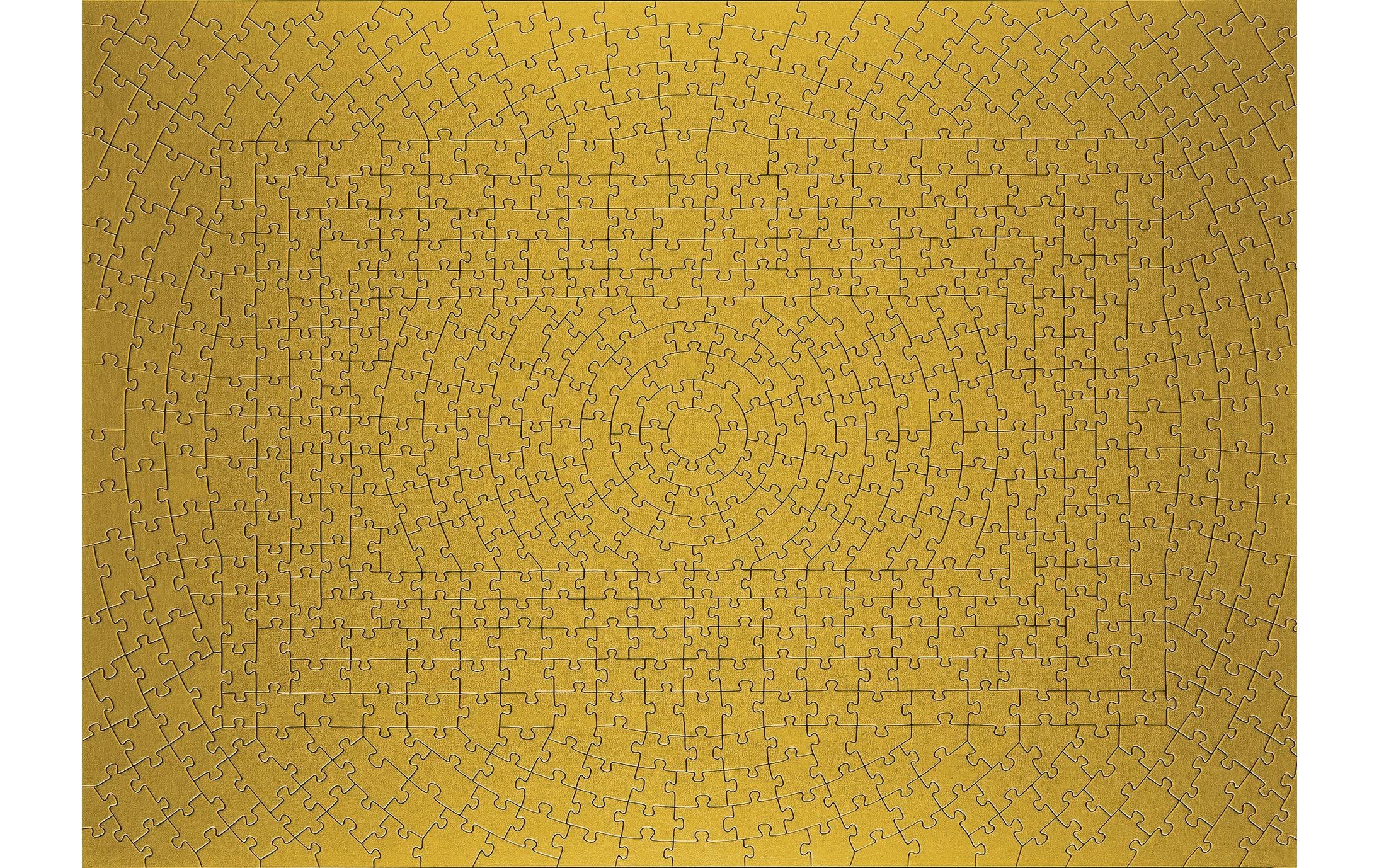 Ravensburger Puzzle »Krypt Goldfarben«