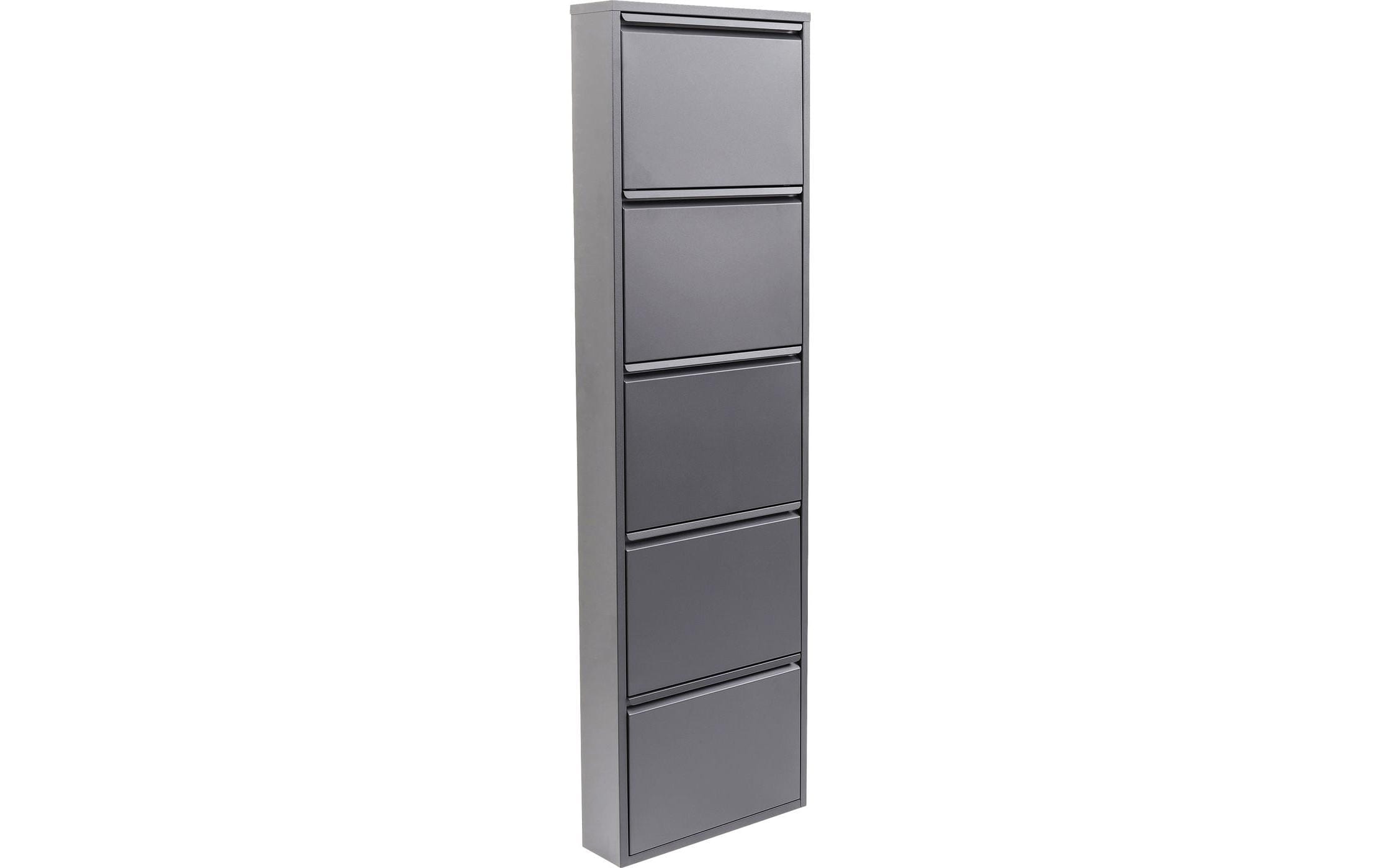 Kare Design Schuhschrank »Caruso 5-er, 50 x 170 cm«
