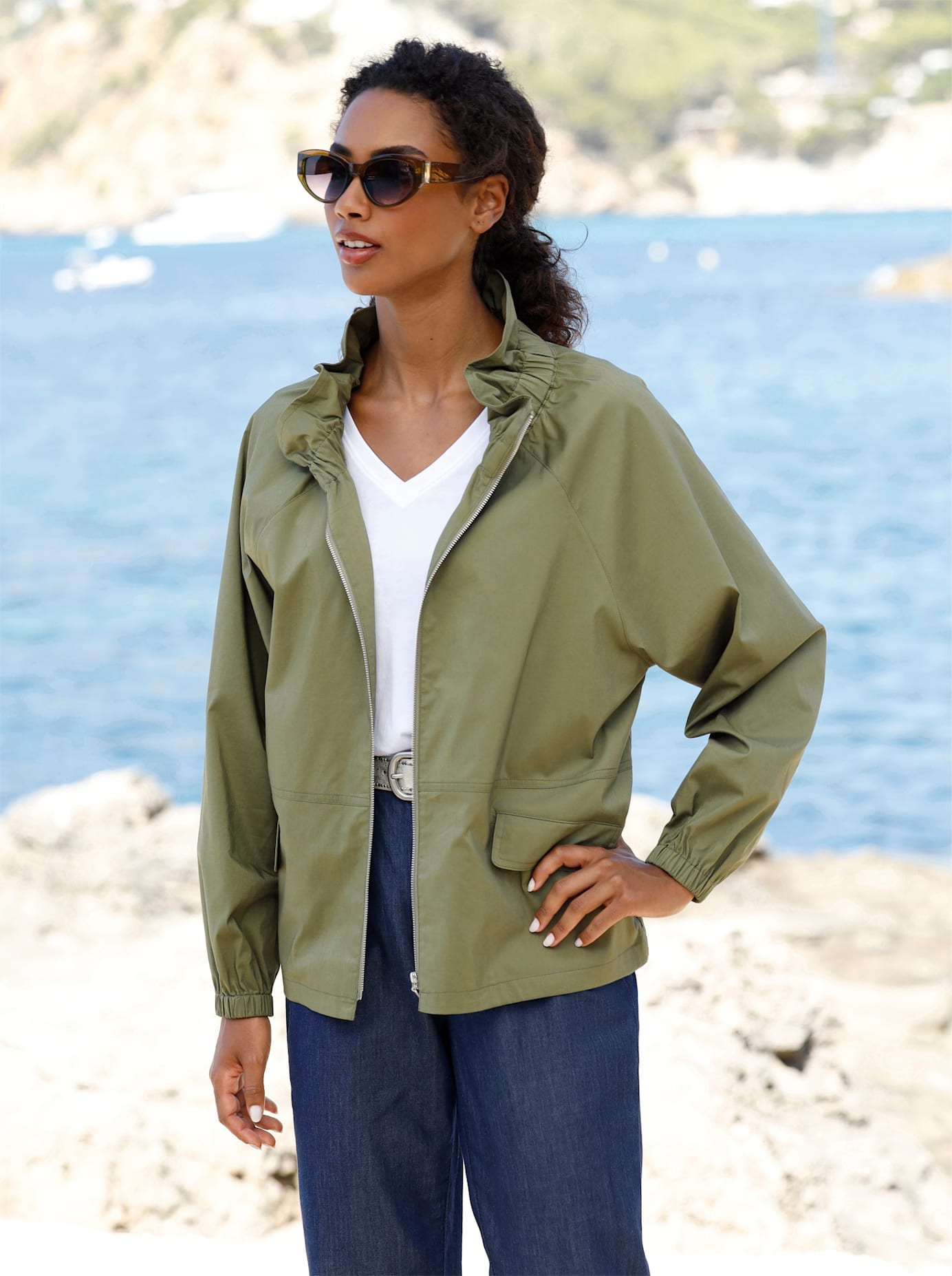 heine Blusenjacke
