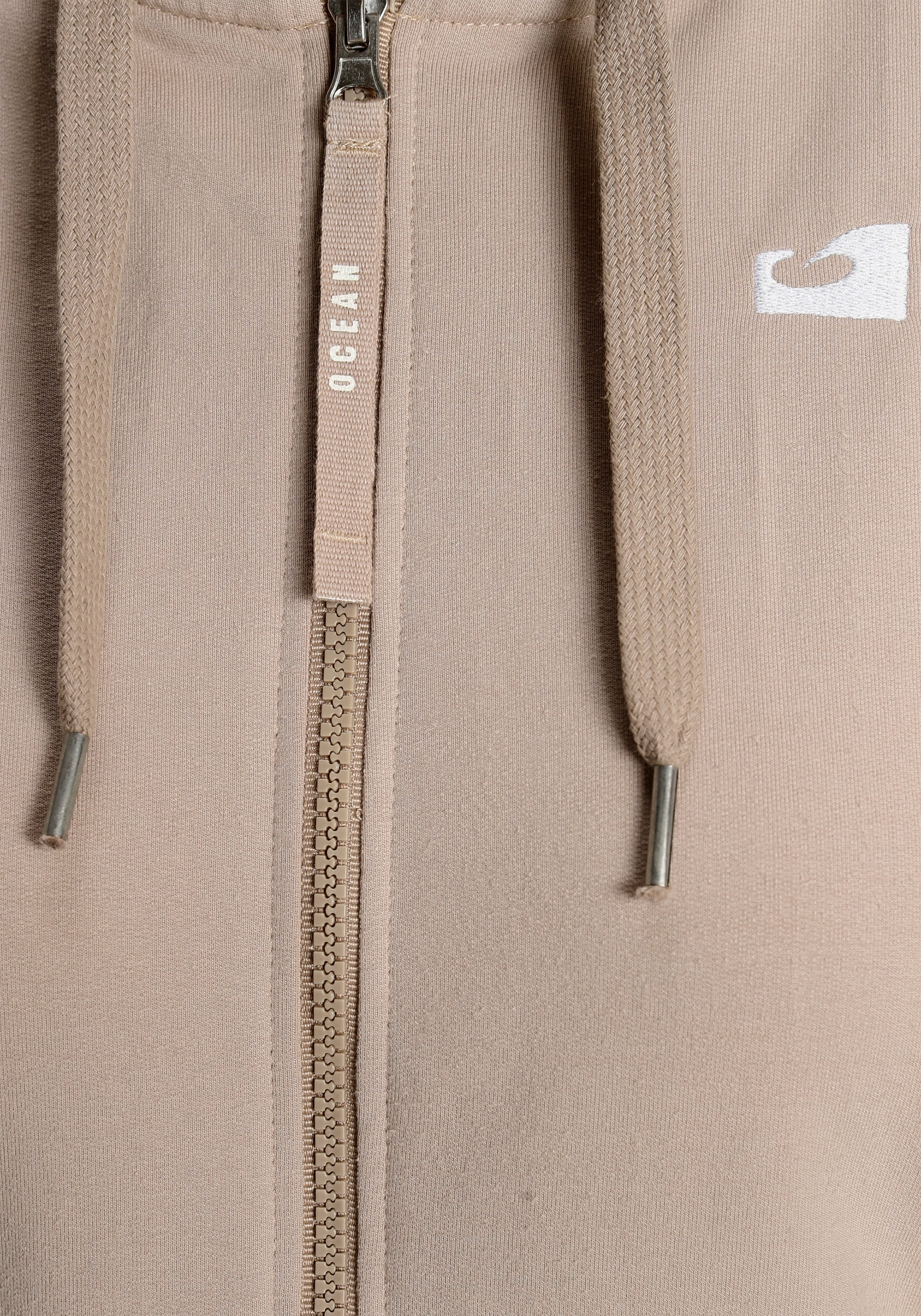 bei Sportswear kaufen Sweatjacke« Schweiz Kapuzensweatjacke Jelmoli-Versand Ocean »Essential online