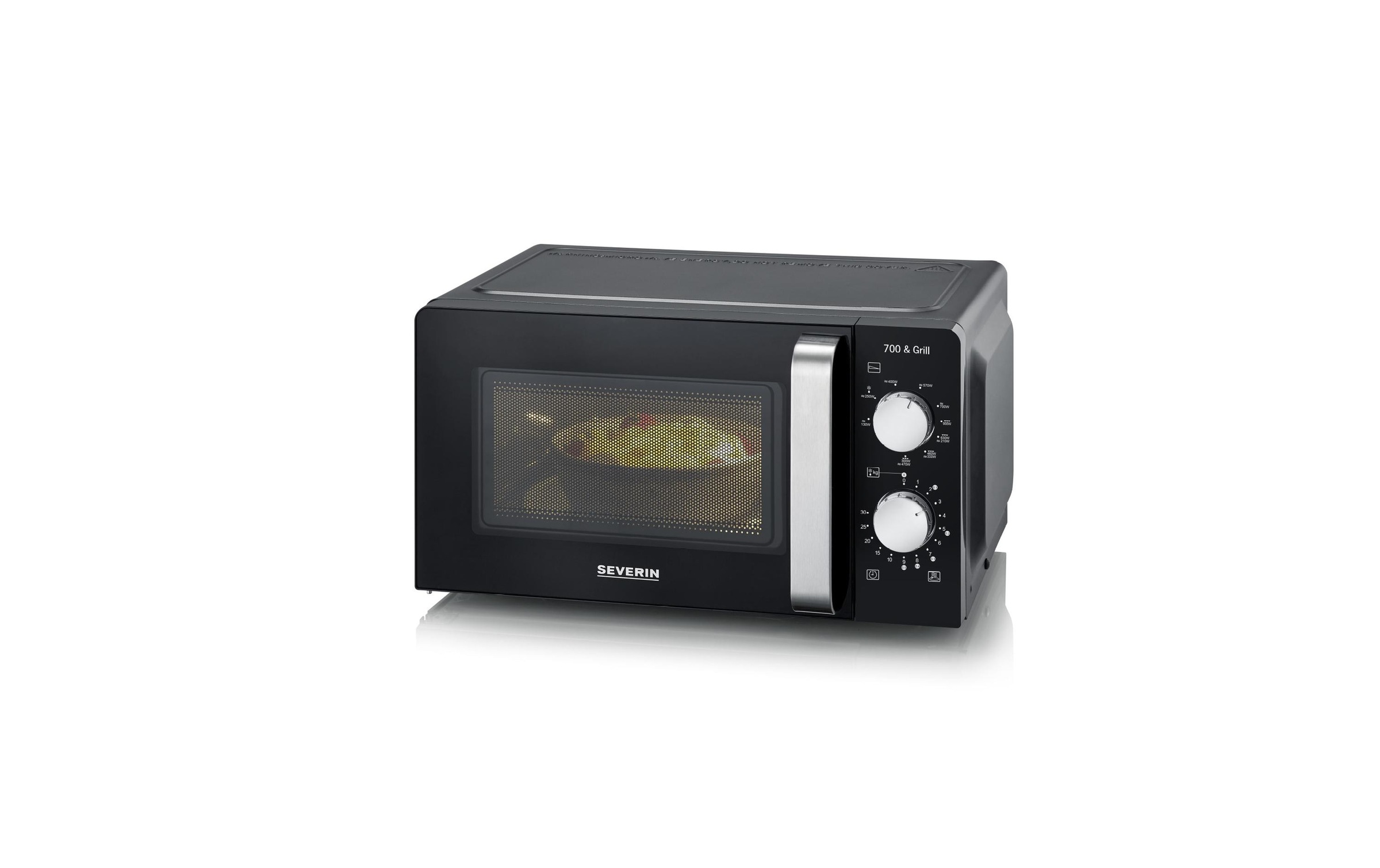 Severin Mikrowelle »mit Grill MW 7781« 700 W