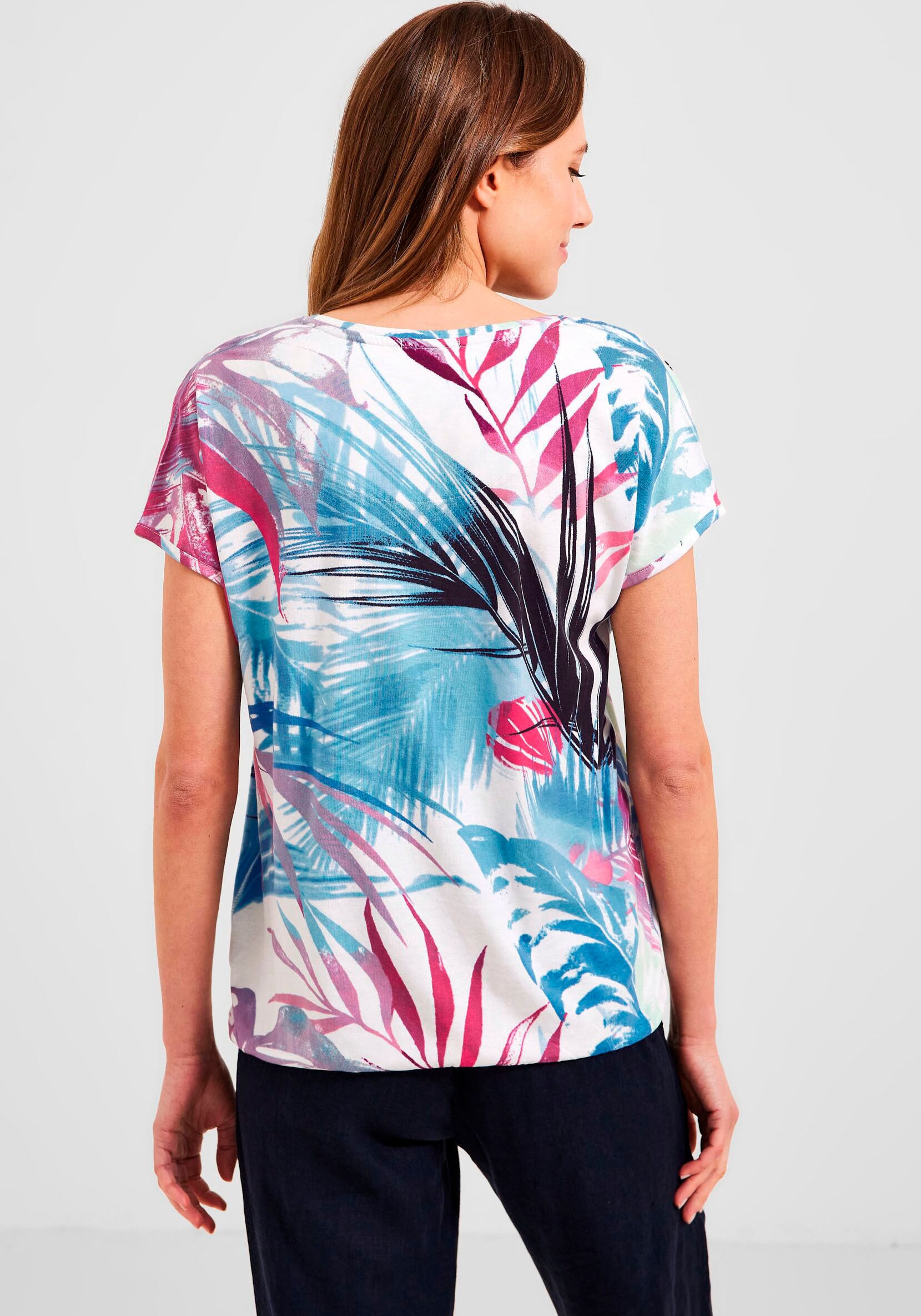 Cecil T-Shirt, mit Cut-Outs an den Schultern online kaufen bei  Jelmoli-Versand Schweiz