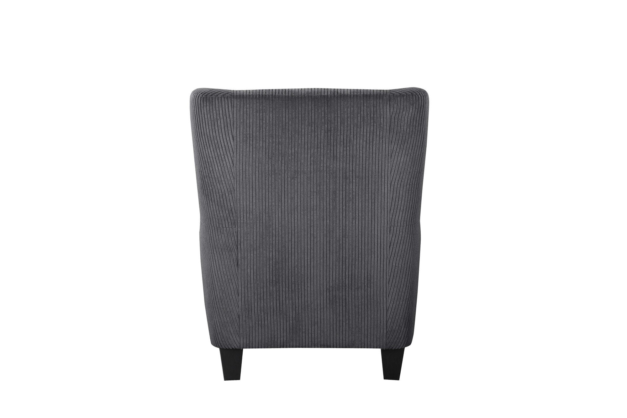 Home affaire Ohrensessel »Chilly, Sessel mit Hocker und Federkern-Polsterung,«, (Set, 2 St., bestehend aus Sessel und Hocker), in Cord und Microfaser-Bezug, Unser Dauertiefpreis