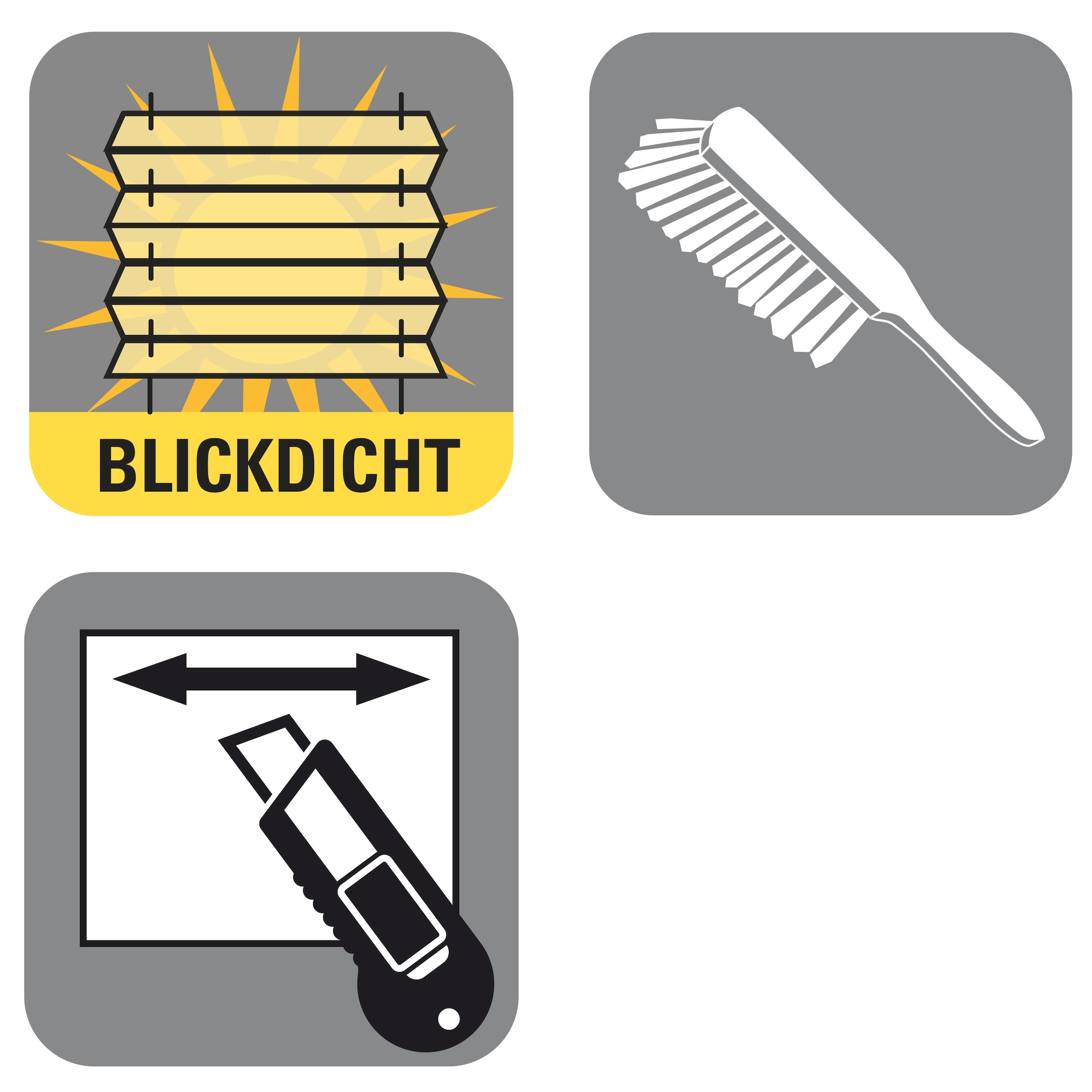 my home Plissee »EASYFIX PIA«, ohne Bohren, verspannt, mit patentiertem Trägersystem