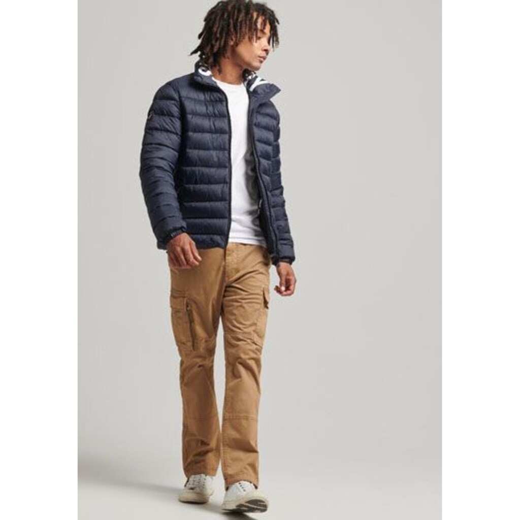 Superdry Steppjacke »SD-CODE MTN NON HOOD FUJI JKT«, ohne Kapuze