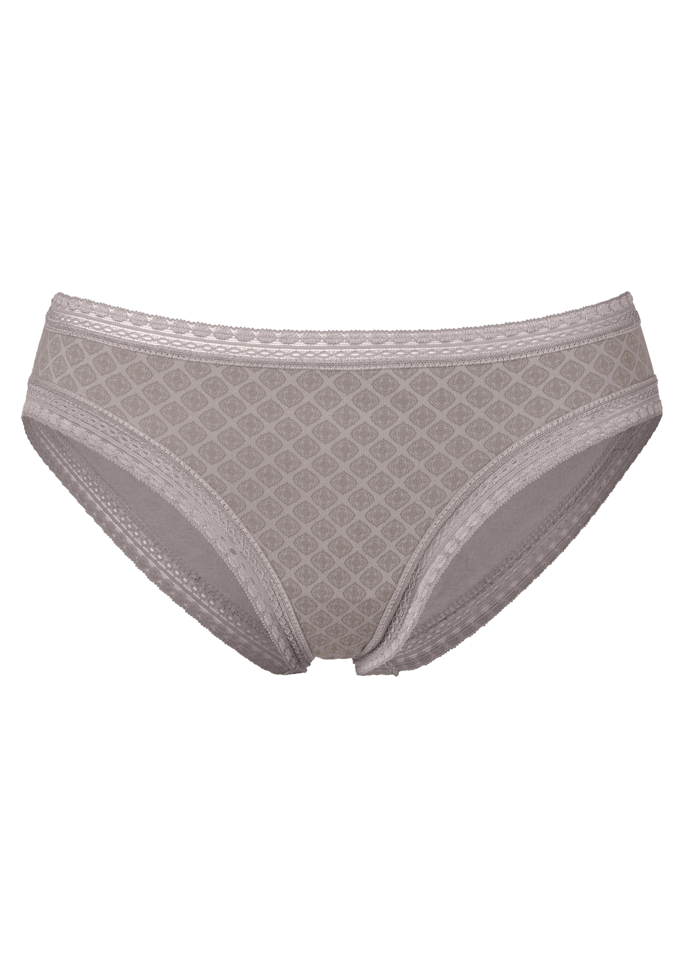 Spitze Jelmoli-Versand online Schweiz Bikinislip, LASCANA bei (Packung, weicher St.), Baumwolle kaufen aus elastischer 3 mit