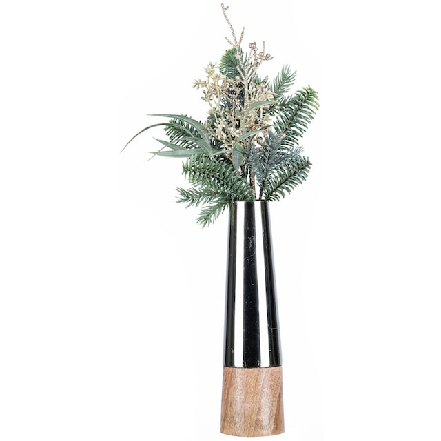 Creativ Vase, Tannen-Mix-Bouquet Dekovase 2 (Set, | »Weihnachtsdeko«, St., online Bouquet), deco mit 1 hübschem shoppen 1 Jelmoli-Versand